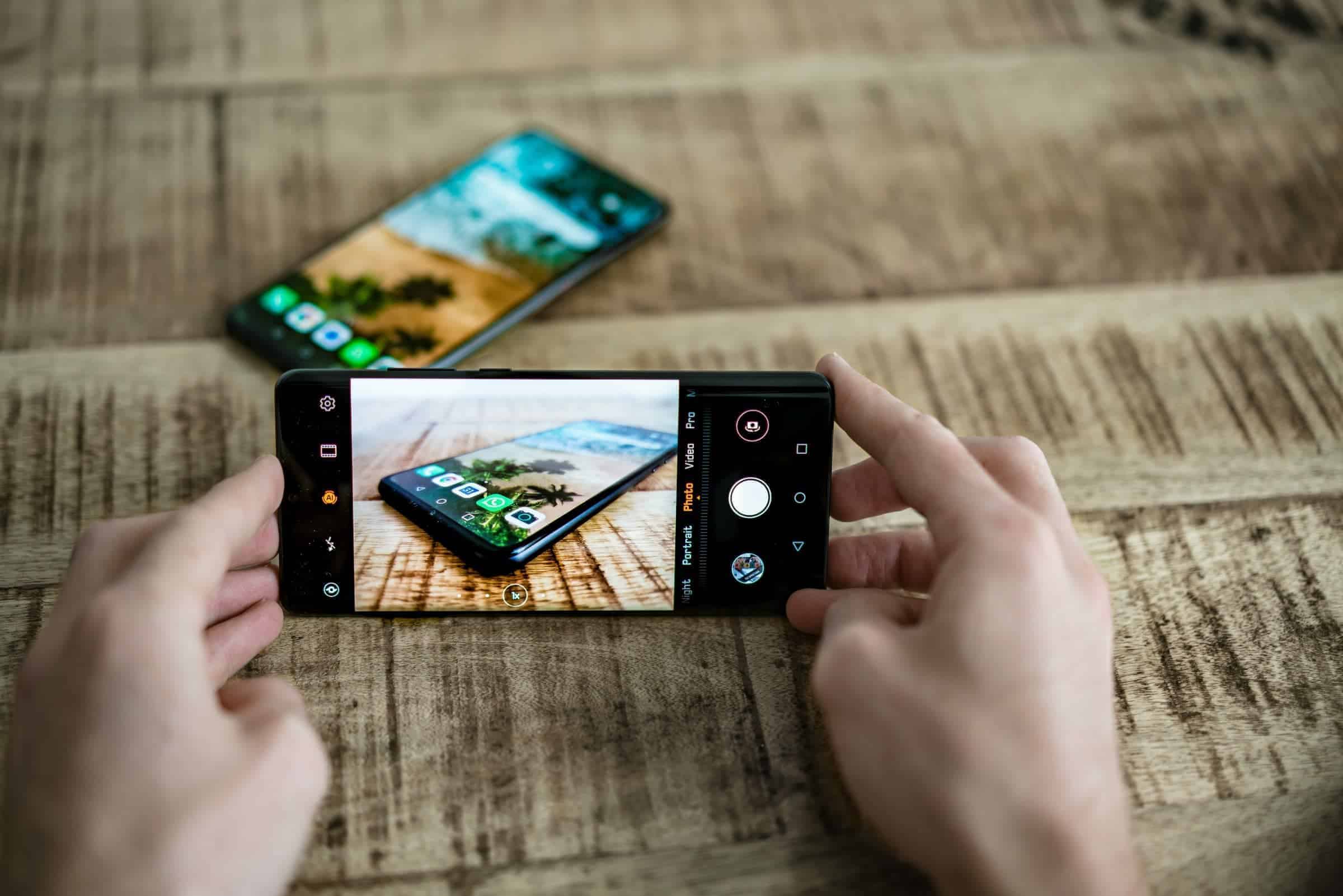 Shoot on Huawei P30 Pro a Huawei P30