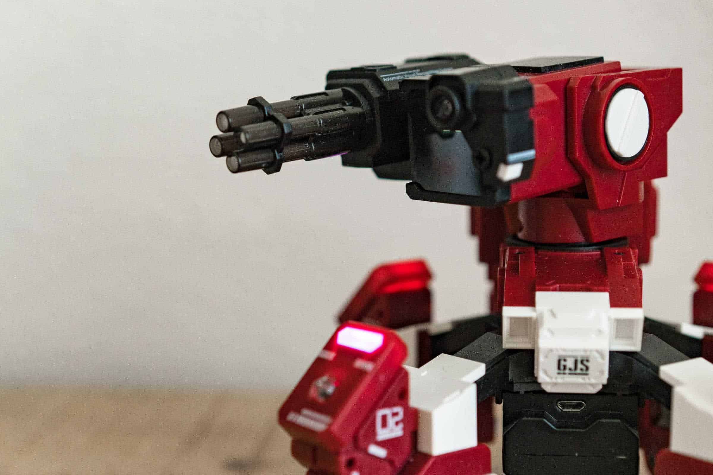 GJS Geio Rot Kanone