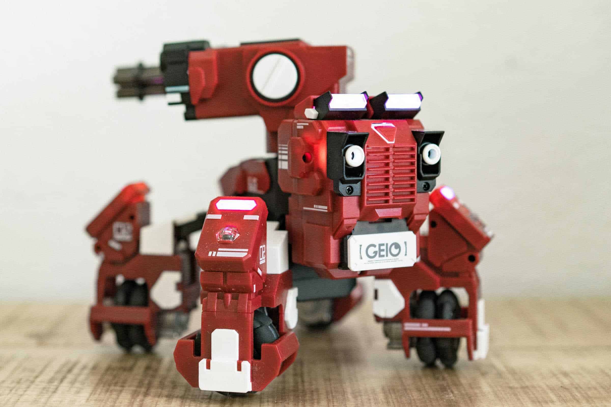 GJS Geio Rot back