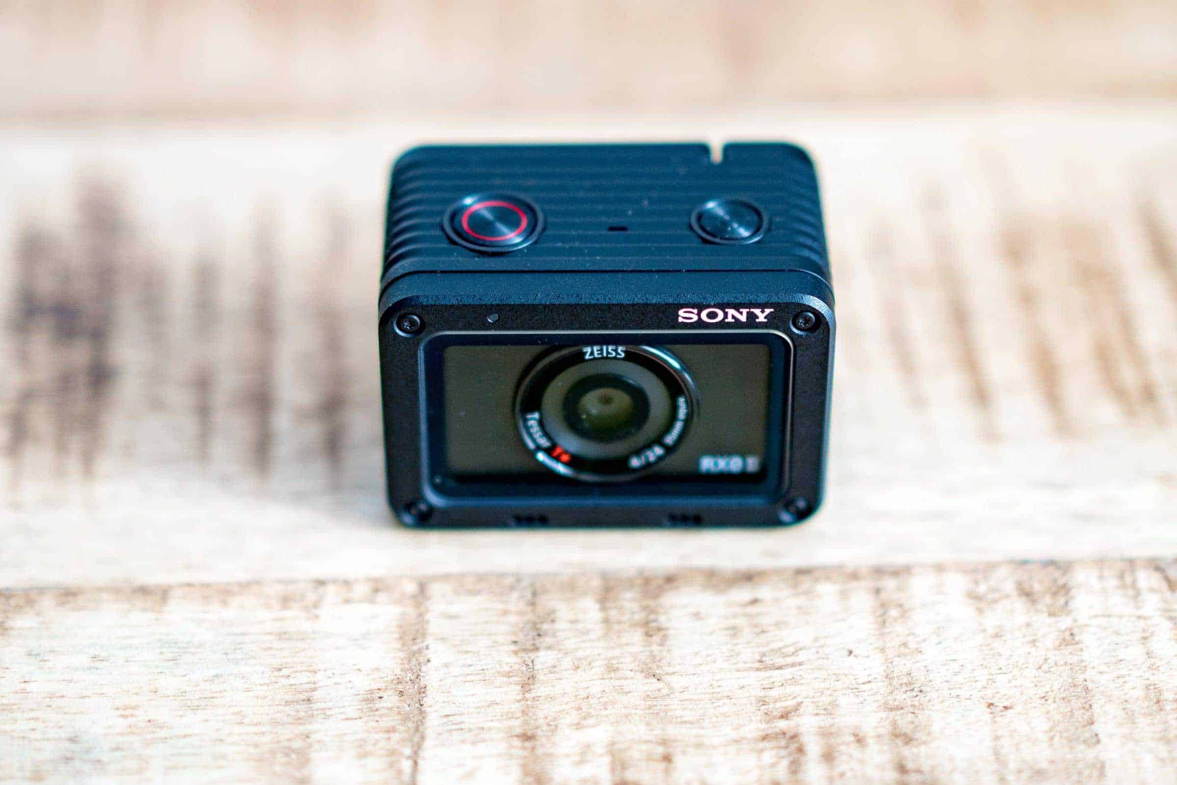 Sony RXO II Above