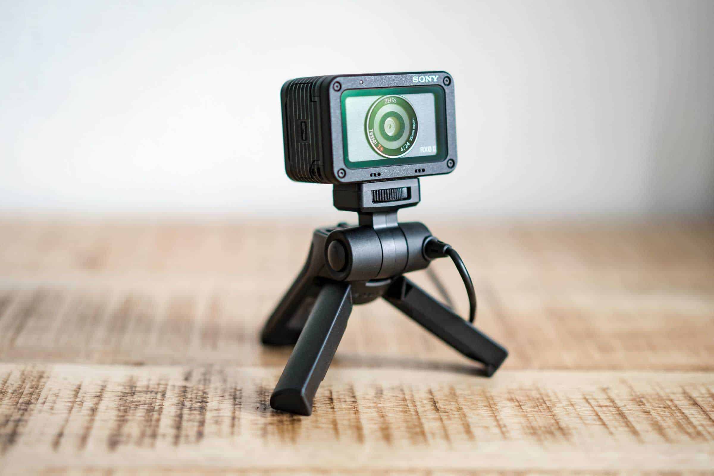 Sony RXO II Stativ