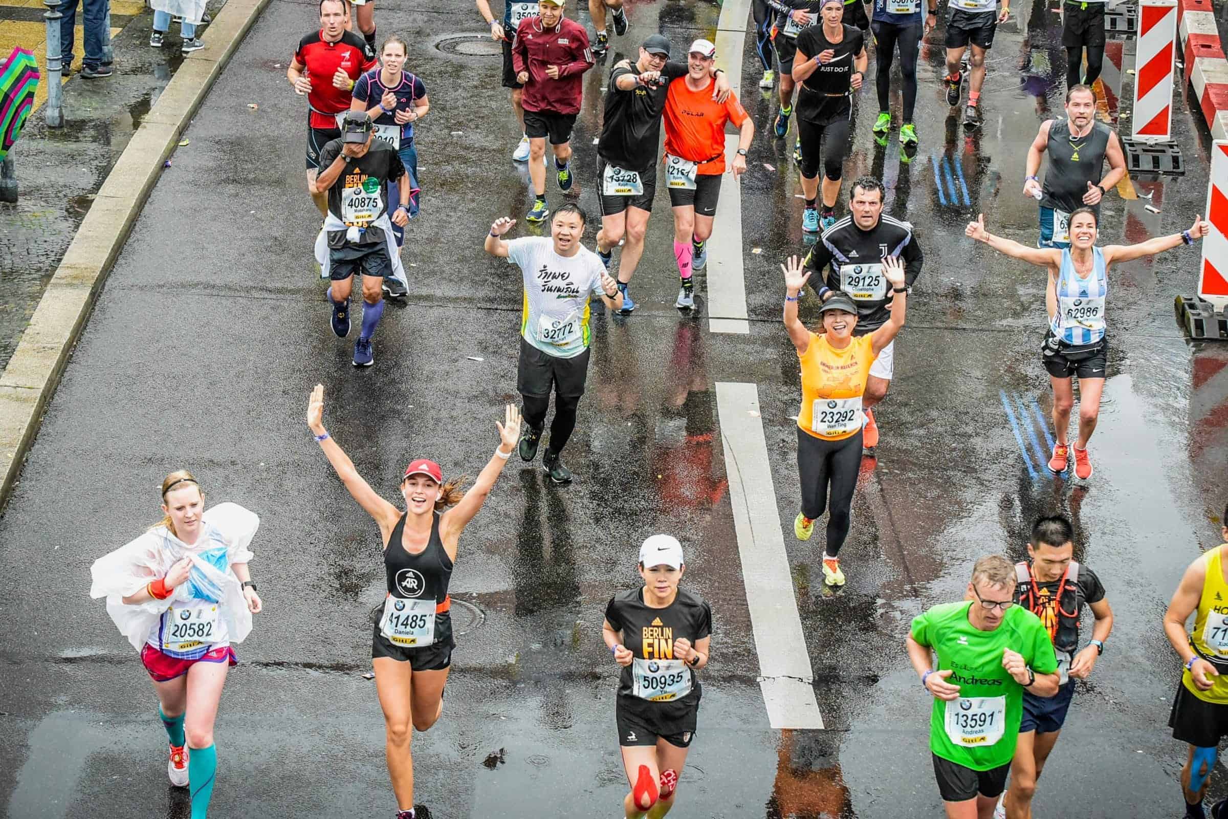 Daniela Wildi Berlin Marathon 2019 Finish Apple Watch Series 4