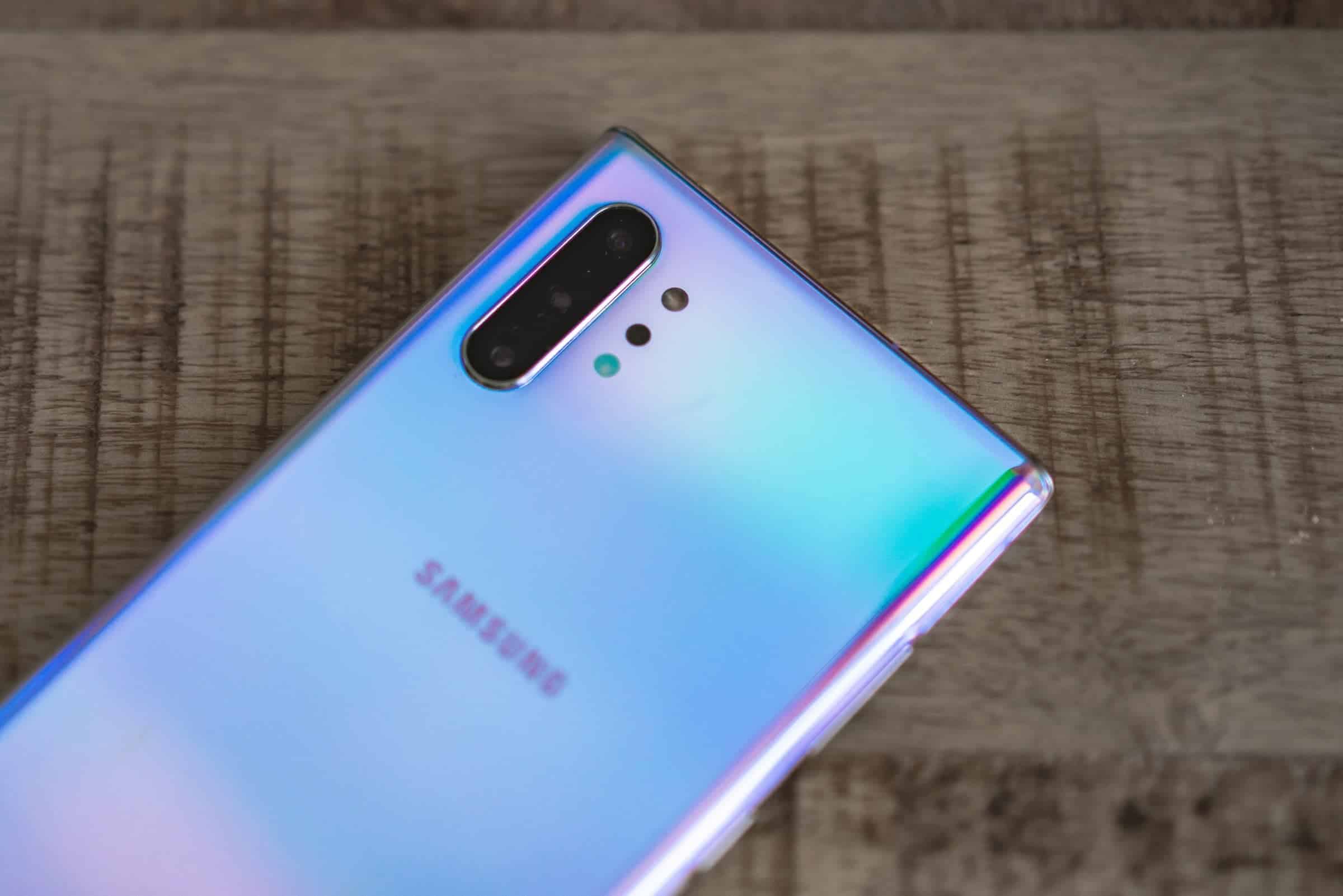 Samsung Note 10 Plus - Kamera