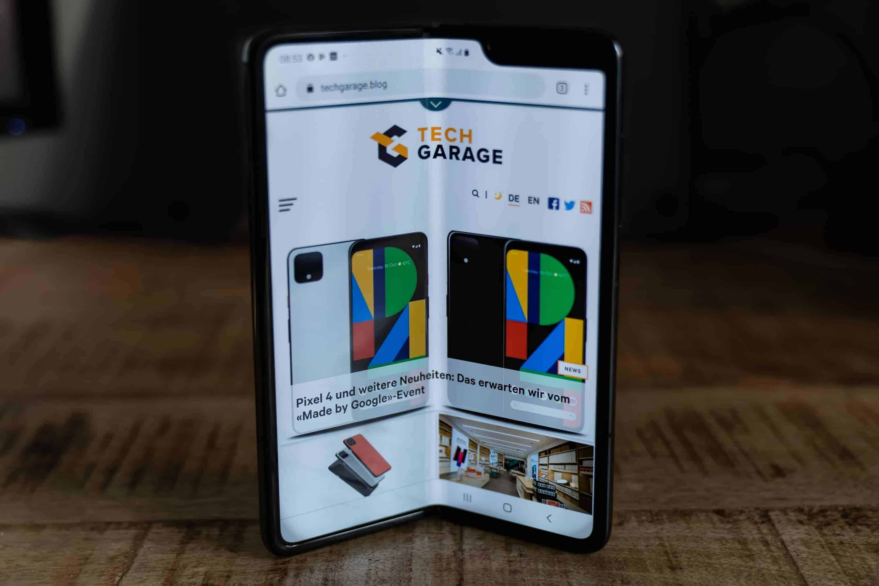 Samsung Galaxy Fold Techgarage