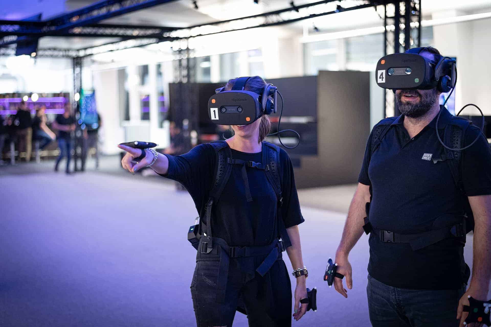 VR City Zürich Experience Sensoren TechGarage