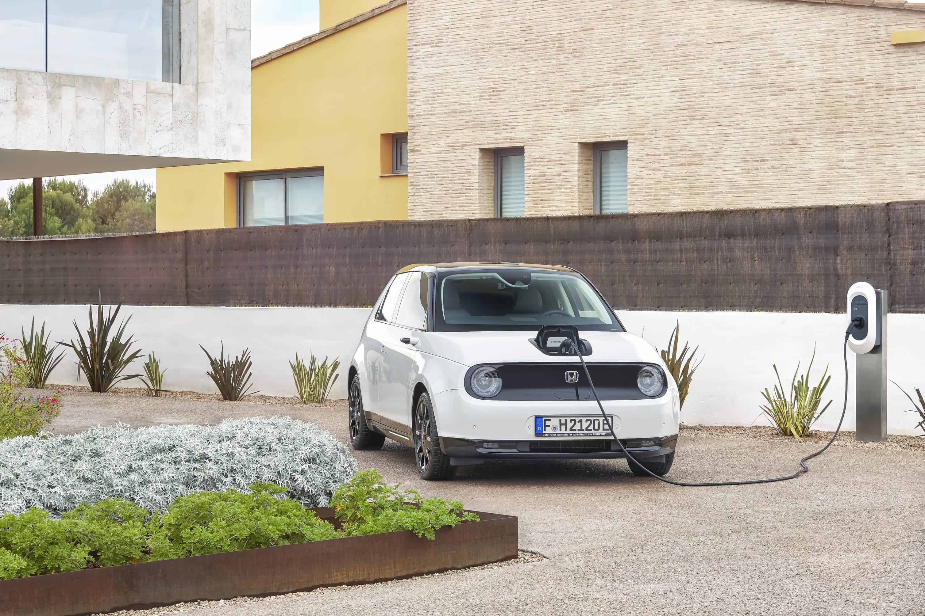 Honda E Plug In Battery Electric