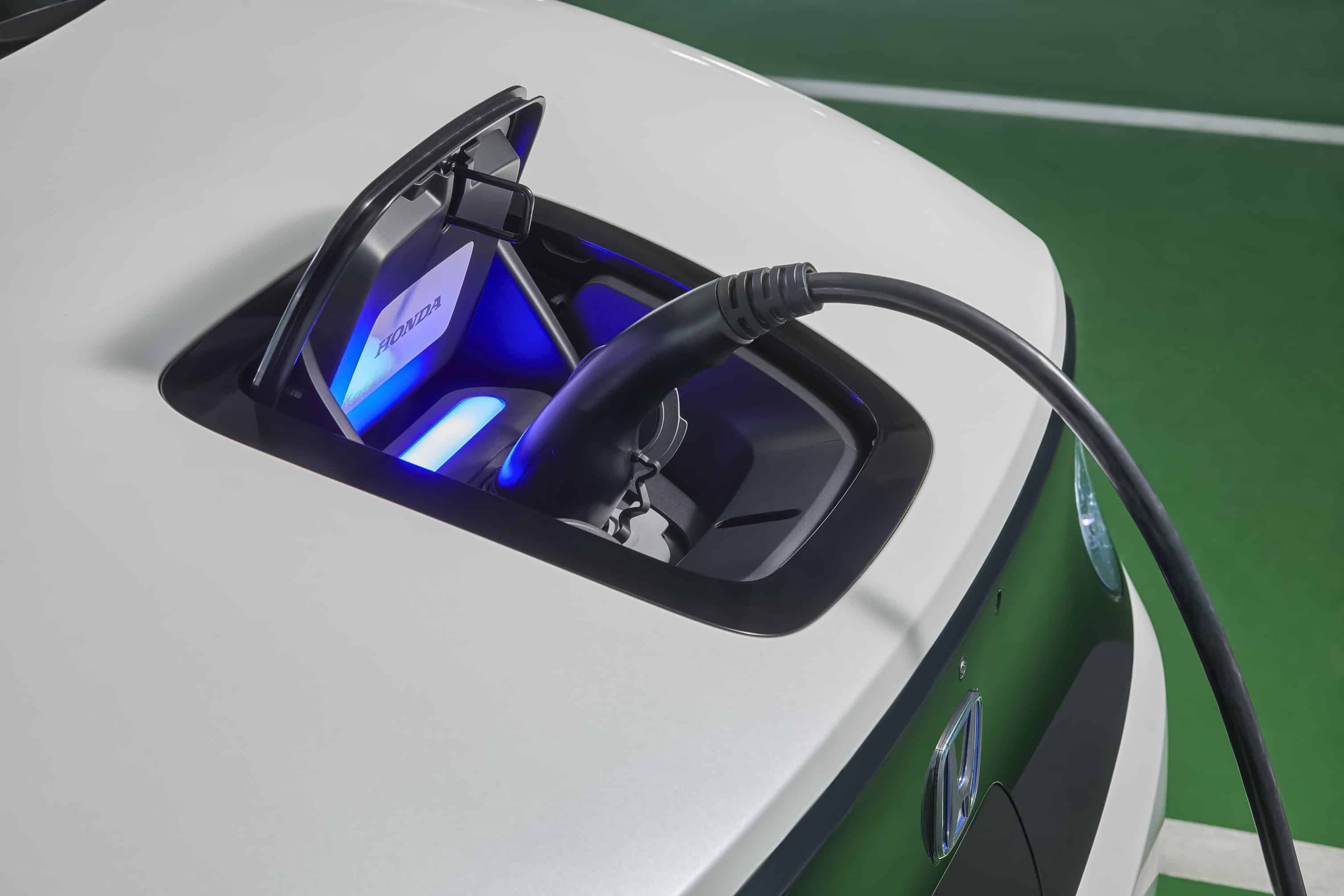 Honda E Car Valencia Charging DC