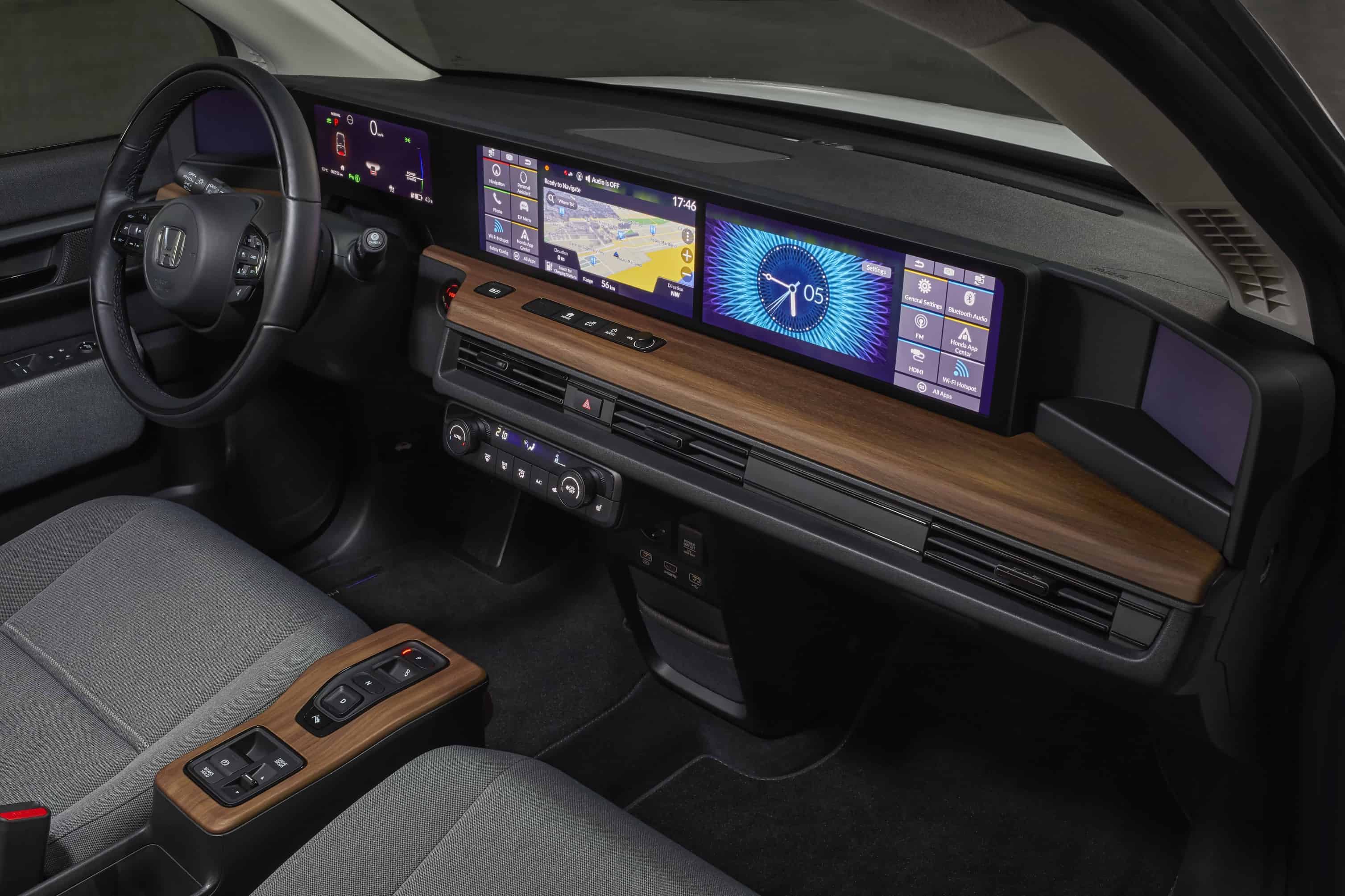 Honda E Valencia Interior