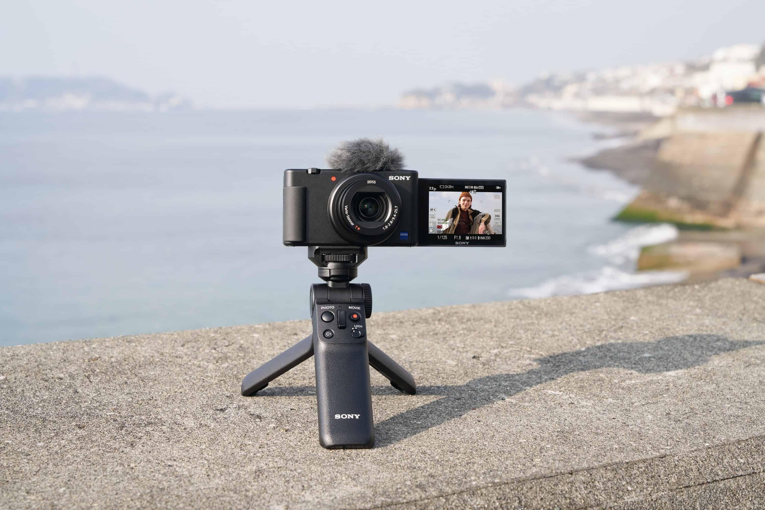 Sony ZV-1 Tripod Selfshooting