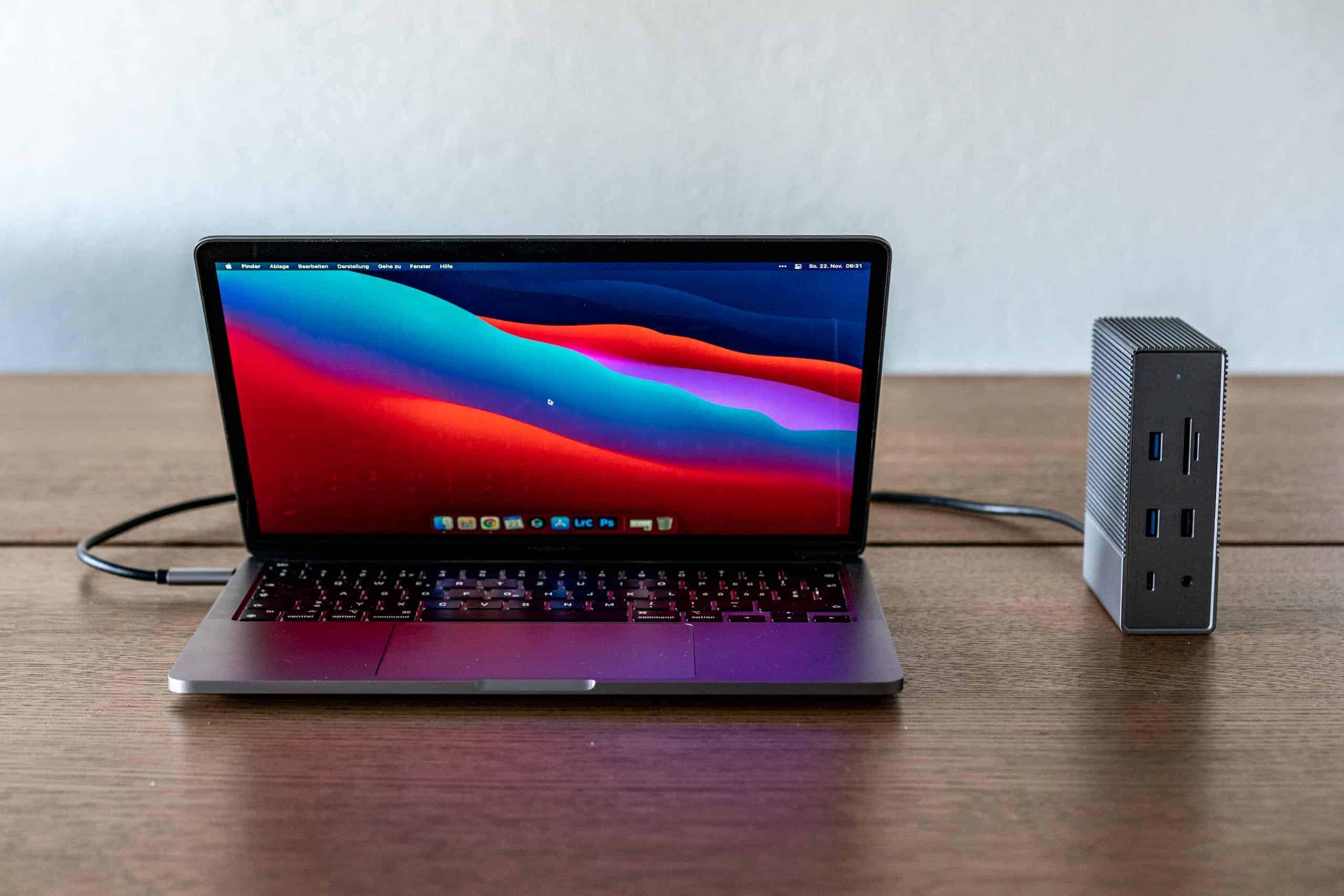 Apple MacBook Pro 2020 M1 Apple Silcon mit HyperDrive Gen2