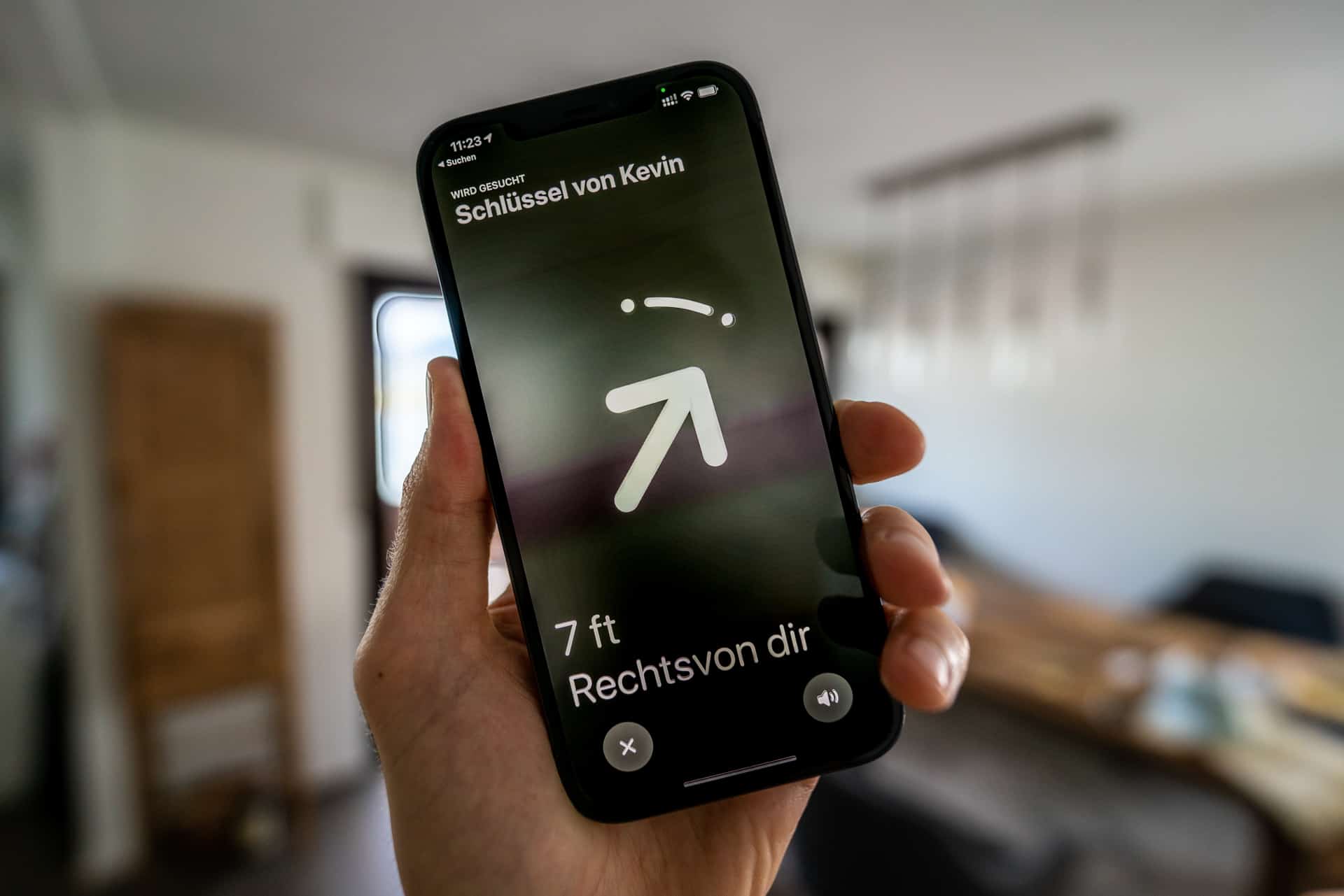 Apple AirTags Gegenstand finden