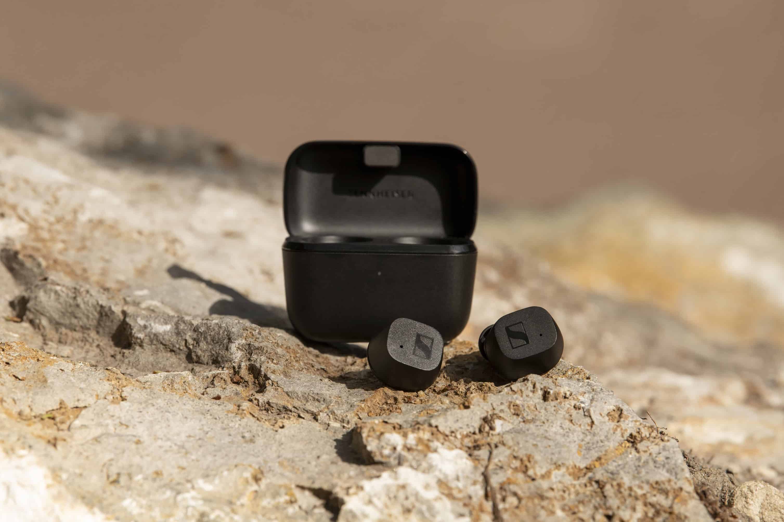 Sennheiser CX True Wireless schwarz