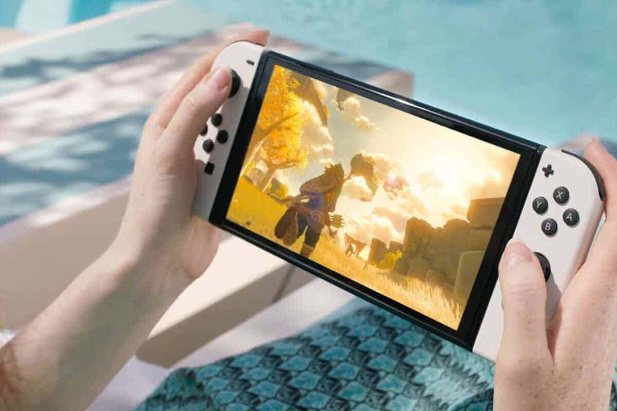 Nintendo Switch OLED Model Screen