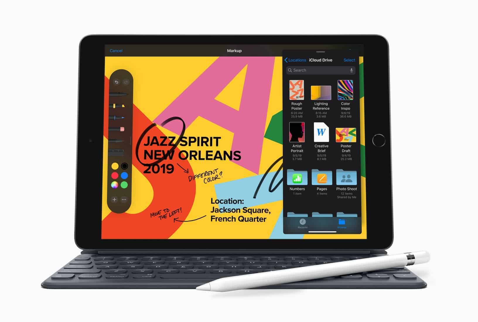 Apple iPad 7. Generation Smart Keyboard