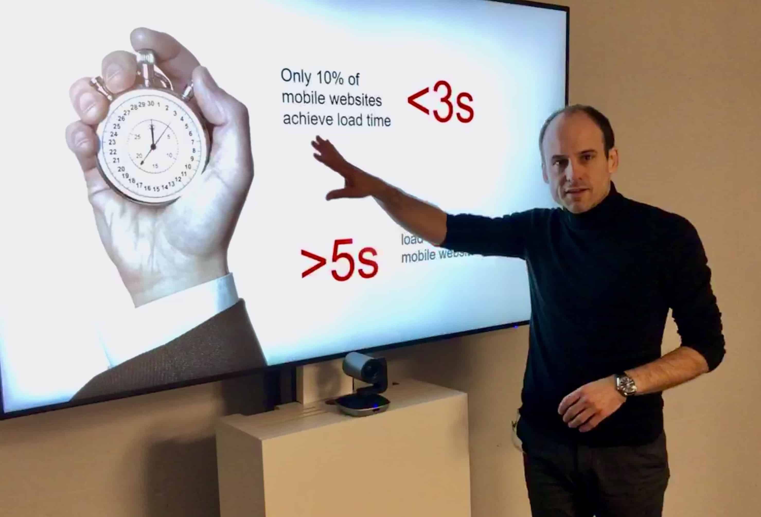 Google Mobile Morning Bain Company Sebastian Walter