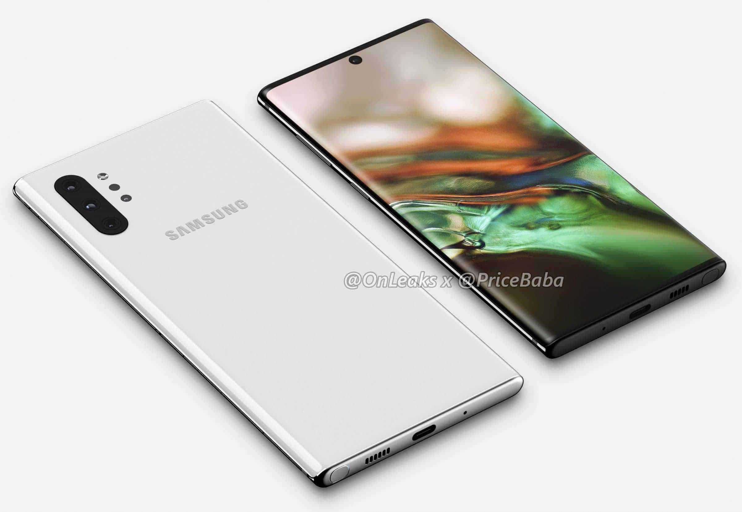 Samsung Galaxy Note 10 vs Note 10 Pro Headphone