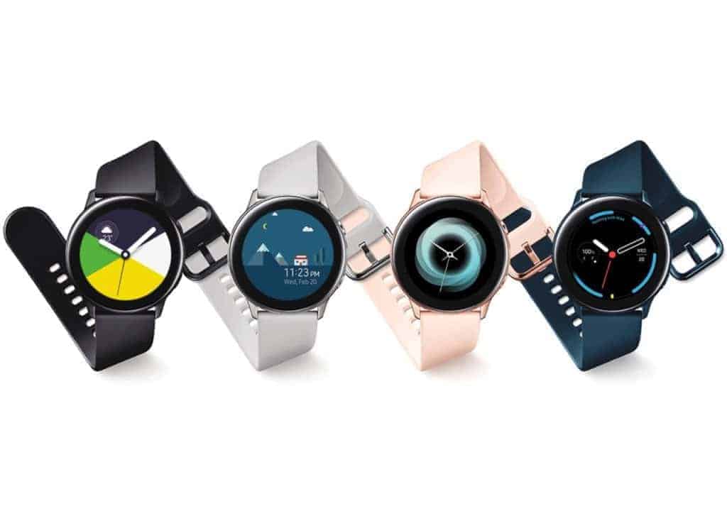Samsung Galaxy Watch Active 2 Varianten
