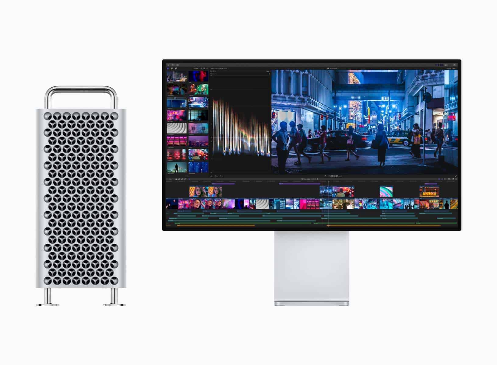 Apple mac pro new display