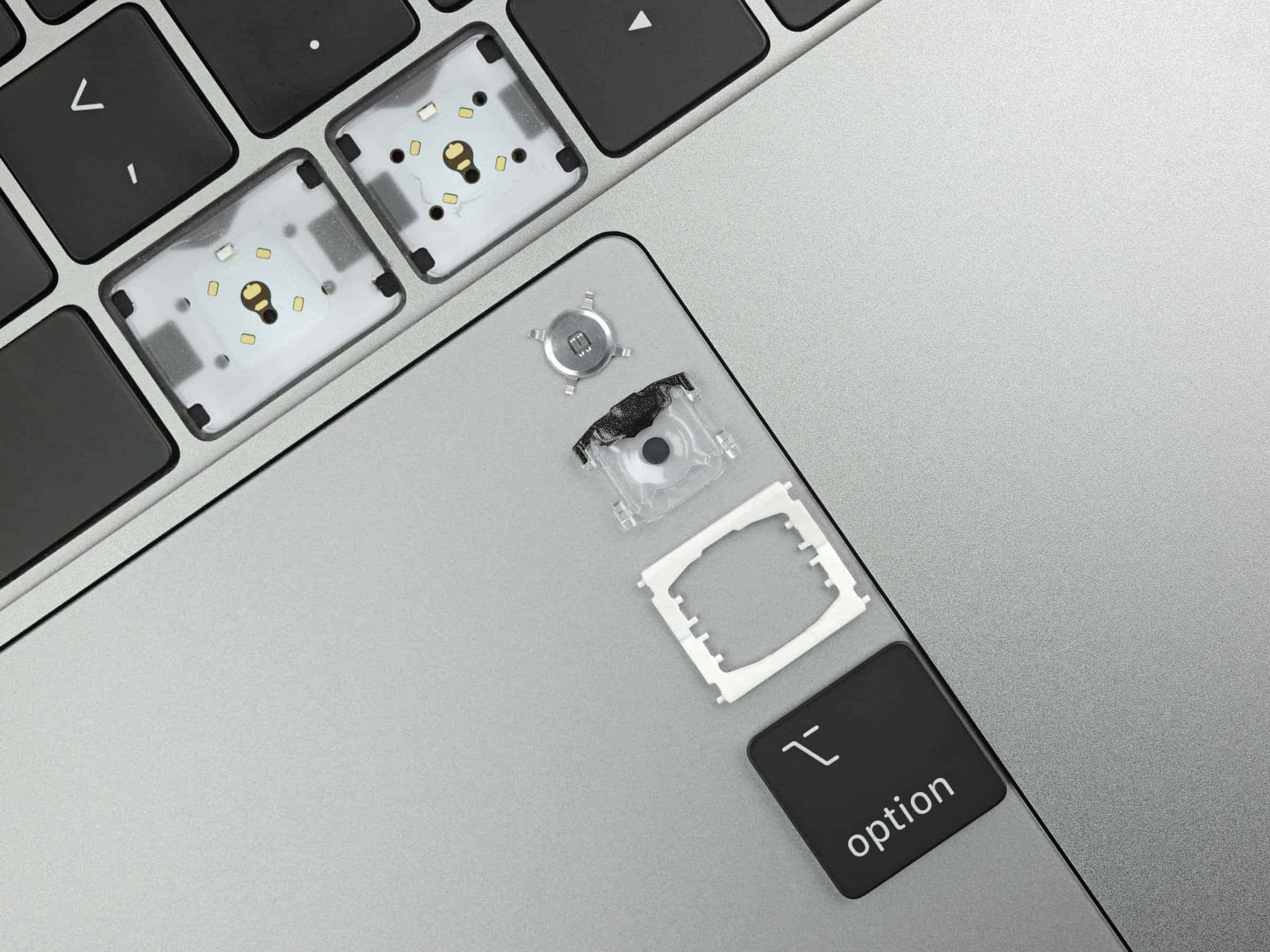Neue Apple Butterfly Tastatur