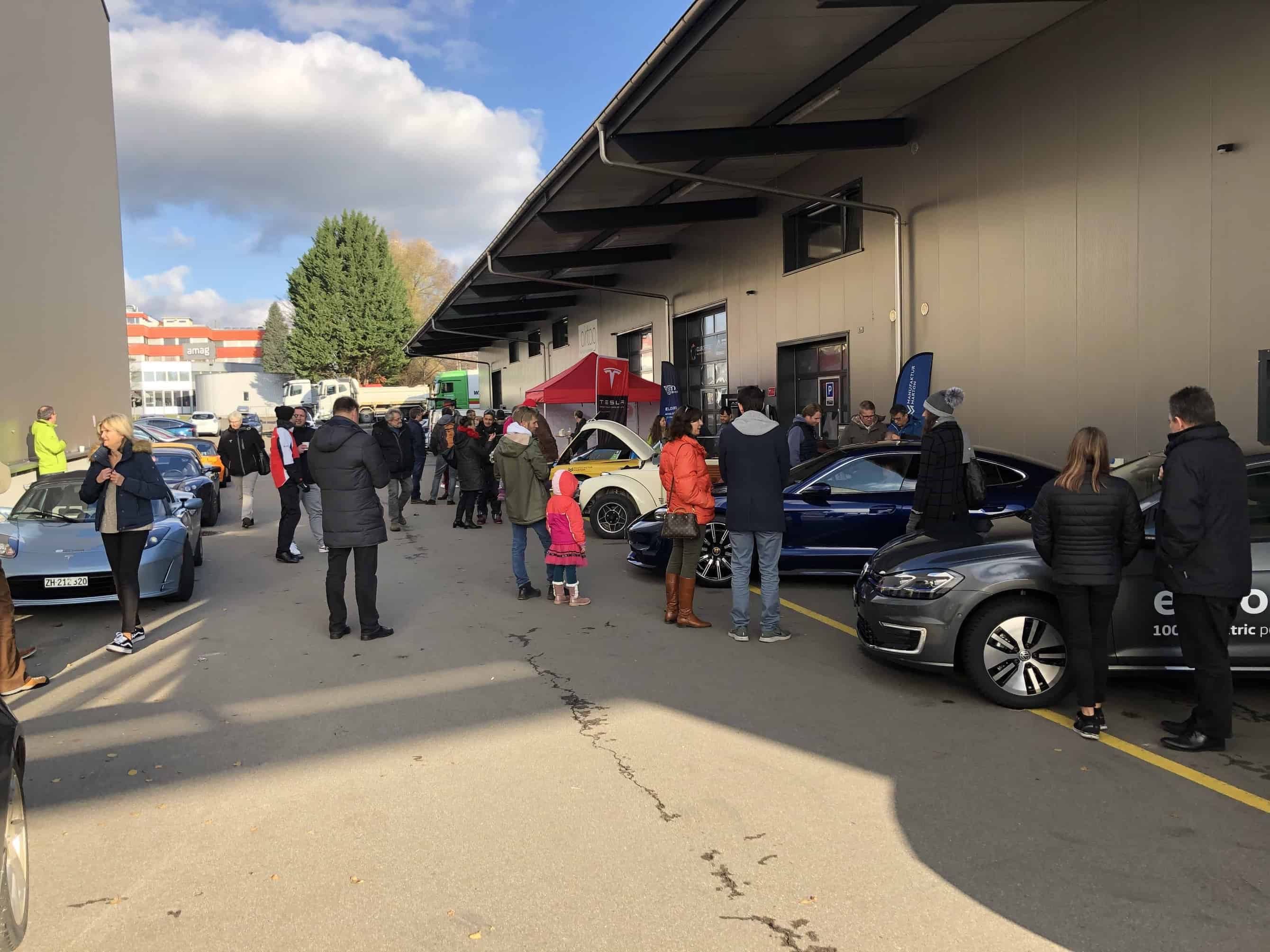 Tesla Club Schweiz Treffen 2019