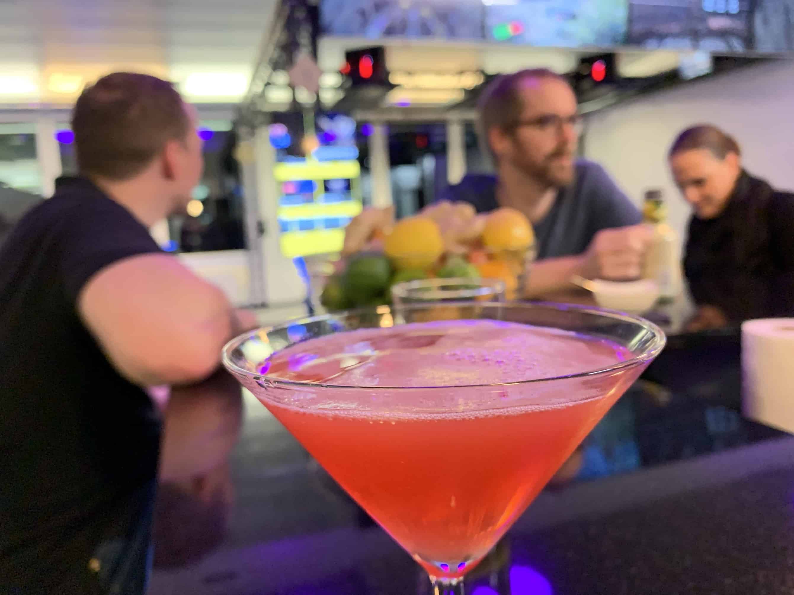 VR City Zürich Erfahrungsbericht Bar TechGarage