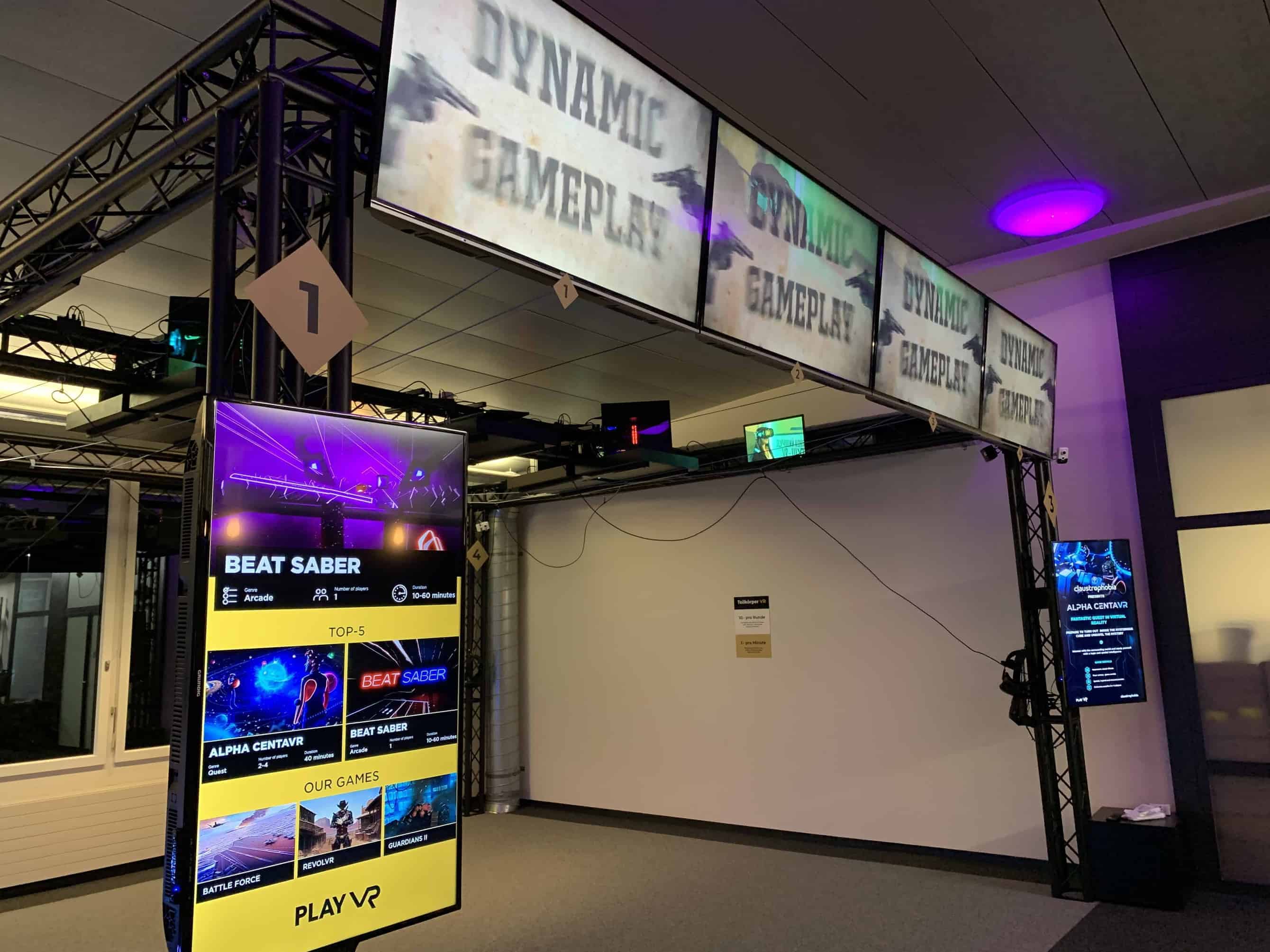 VR City Zürich Erfahrungsbericht Kleine Arena TechGarage