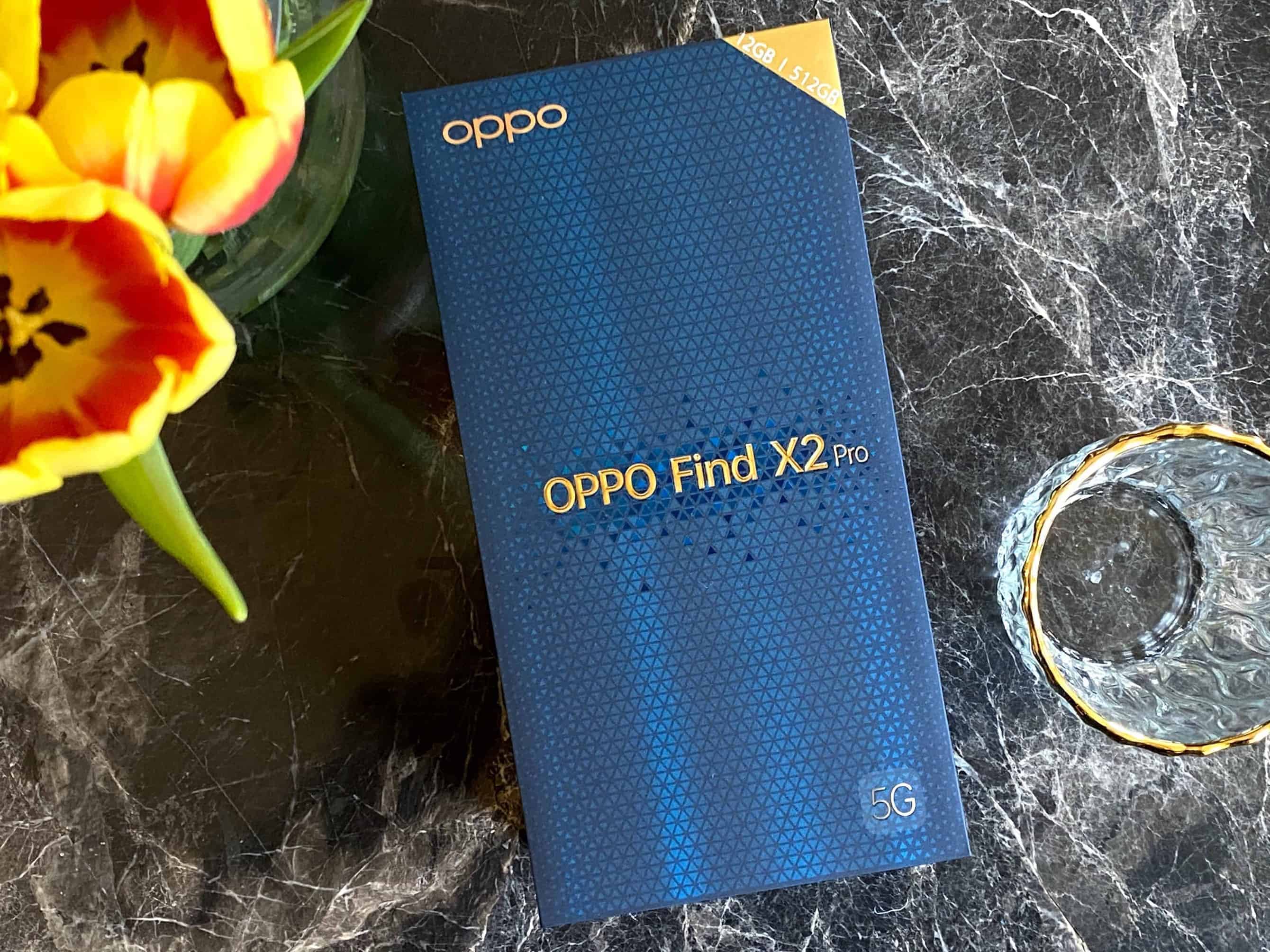 Oppo Find X2 Pro Box