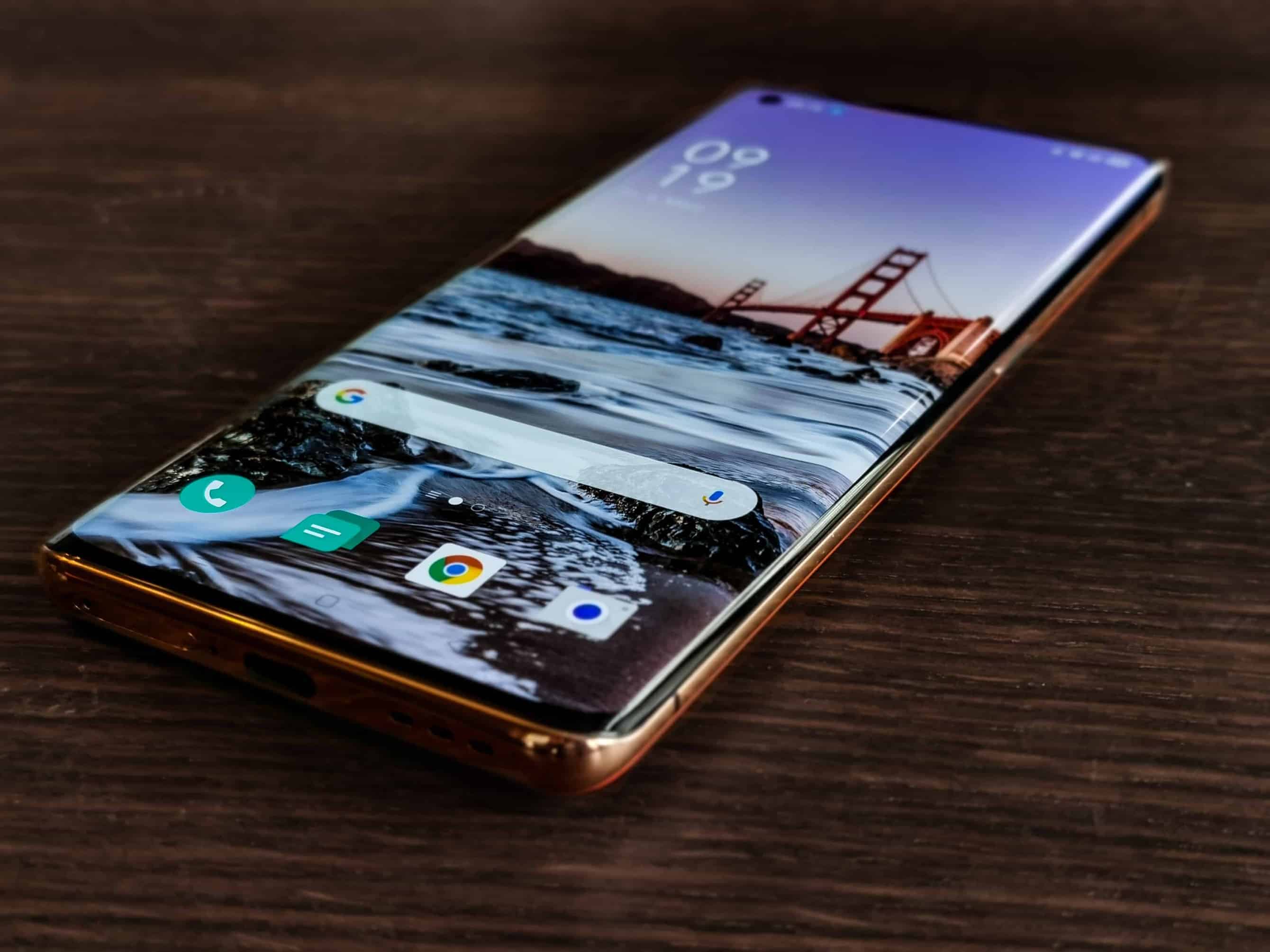 Oppo Find X2 Pro Front