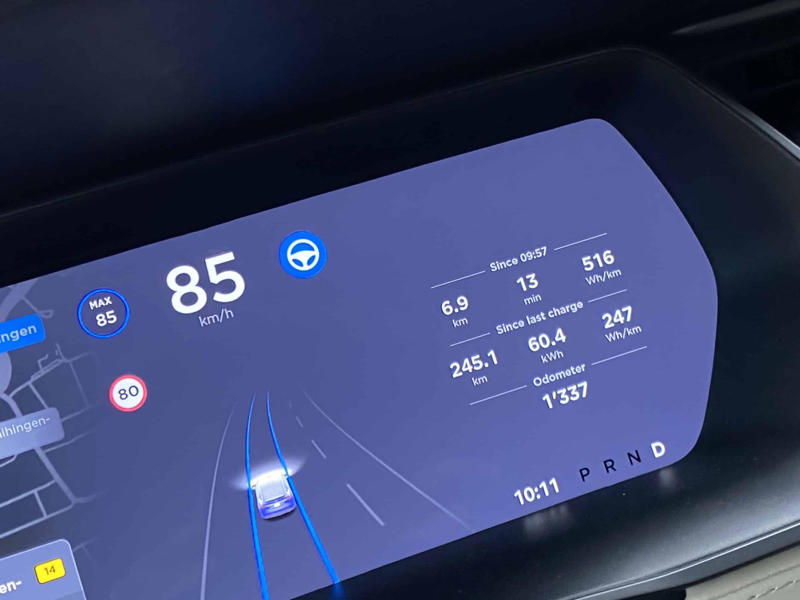 Tesla Model X Autopilot