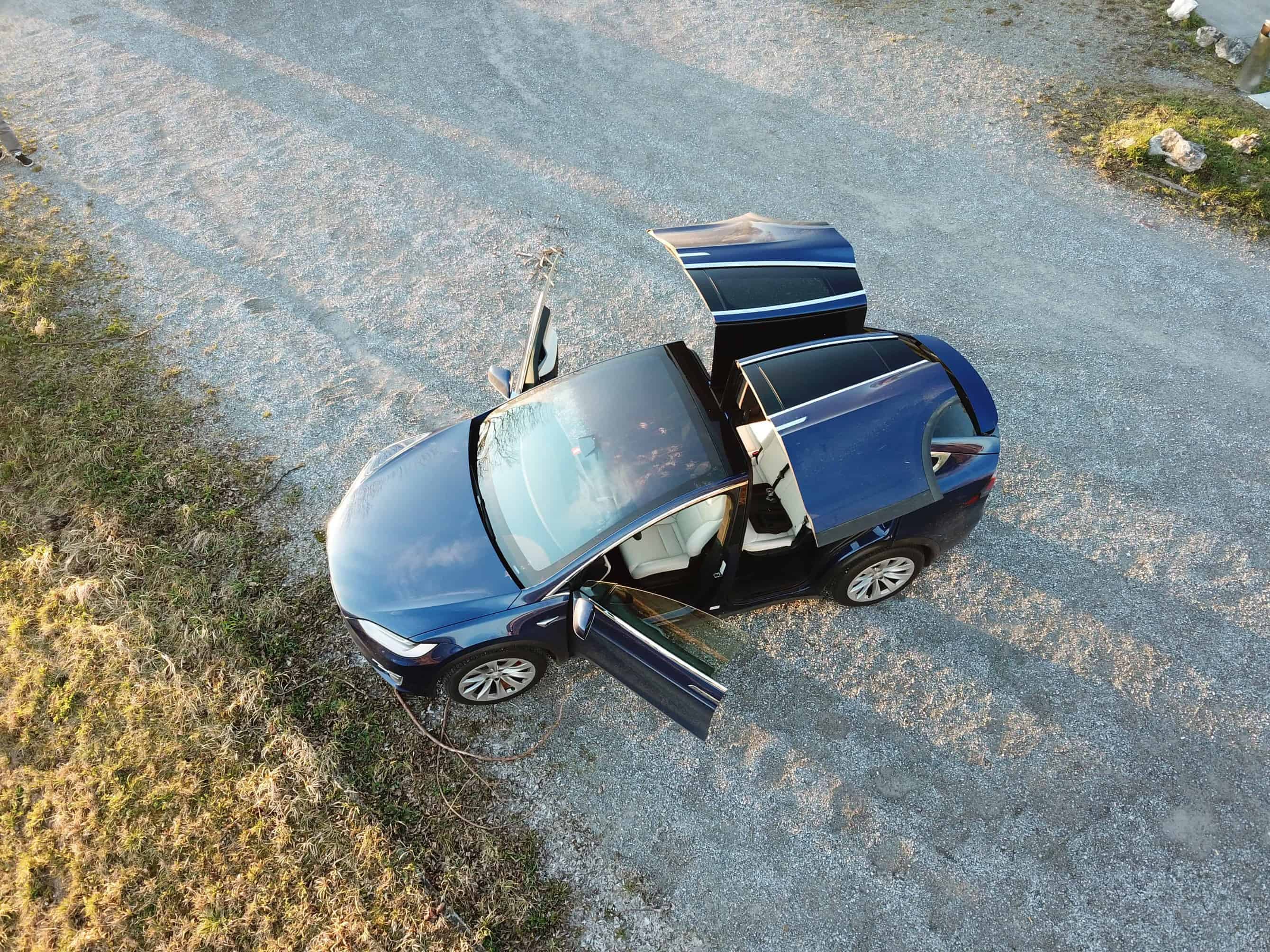 Tesla Model X Perspective