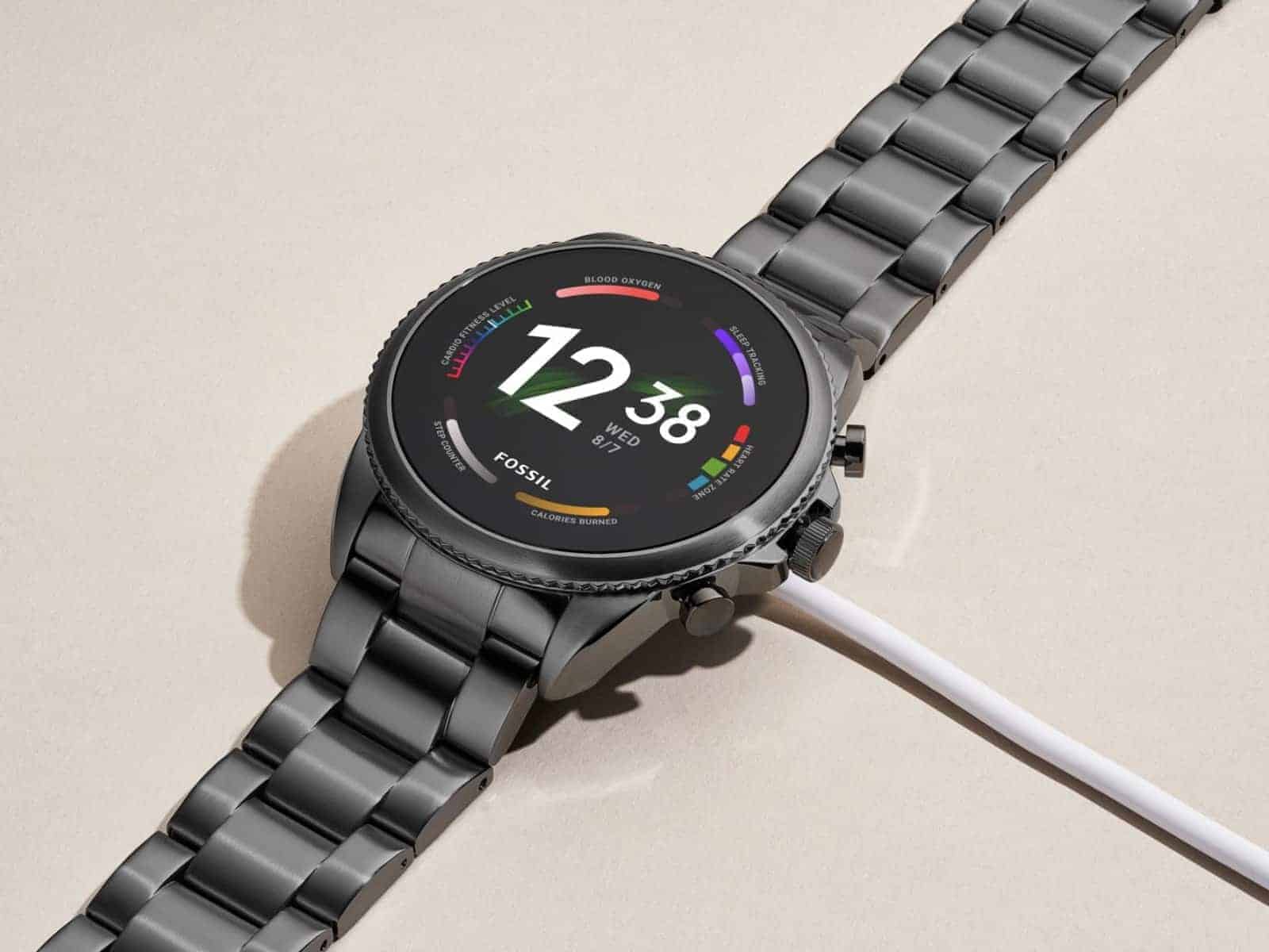 Fossil Gen 6 Charging