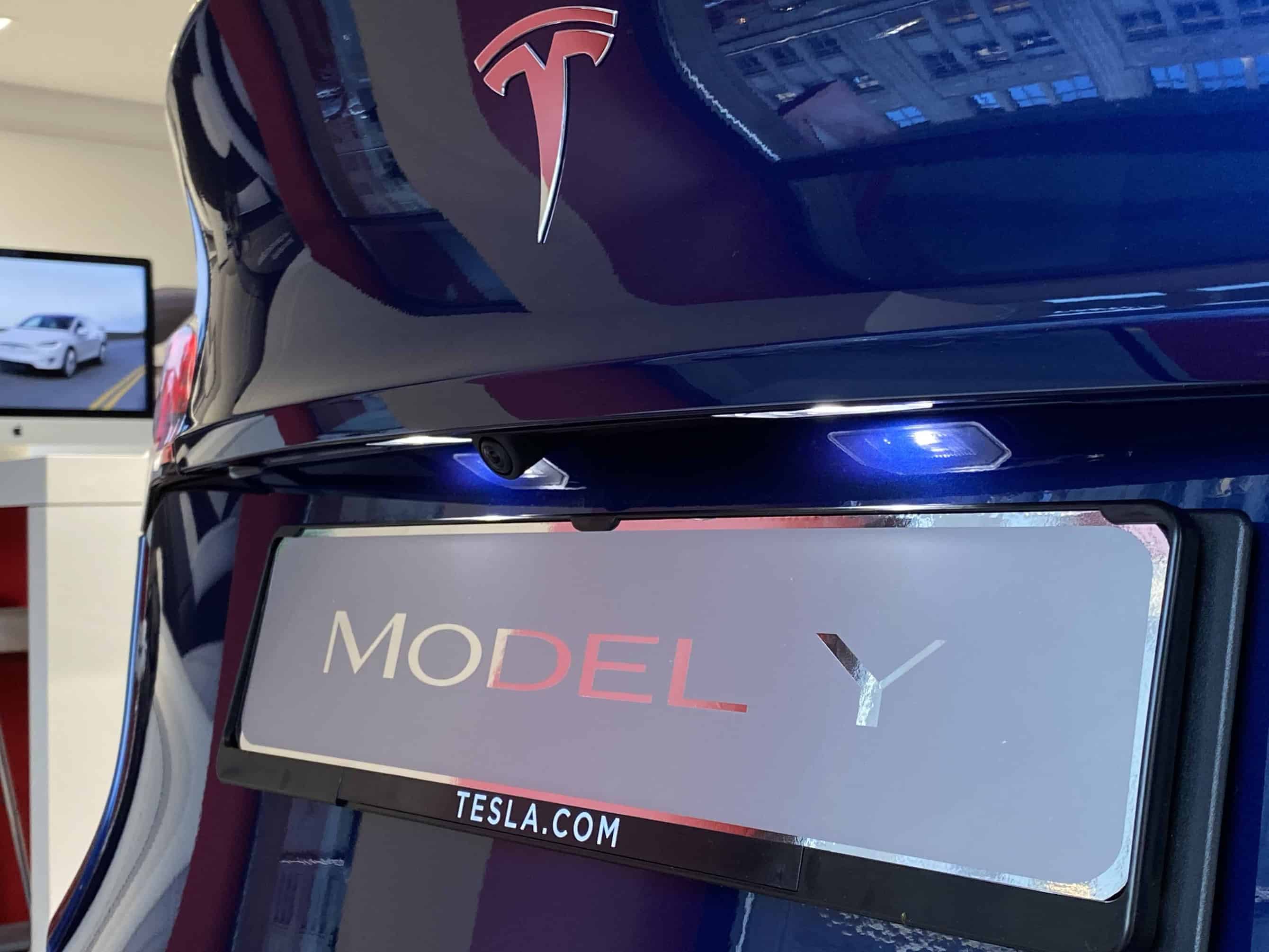 Tesla Model Y Unveil Event Zürich August 2021 - 6