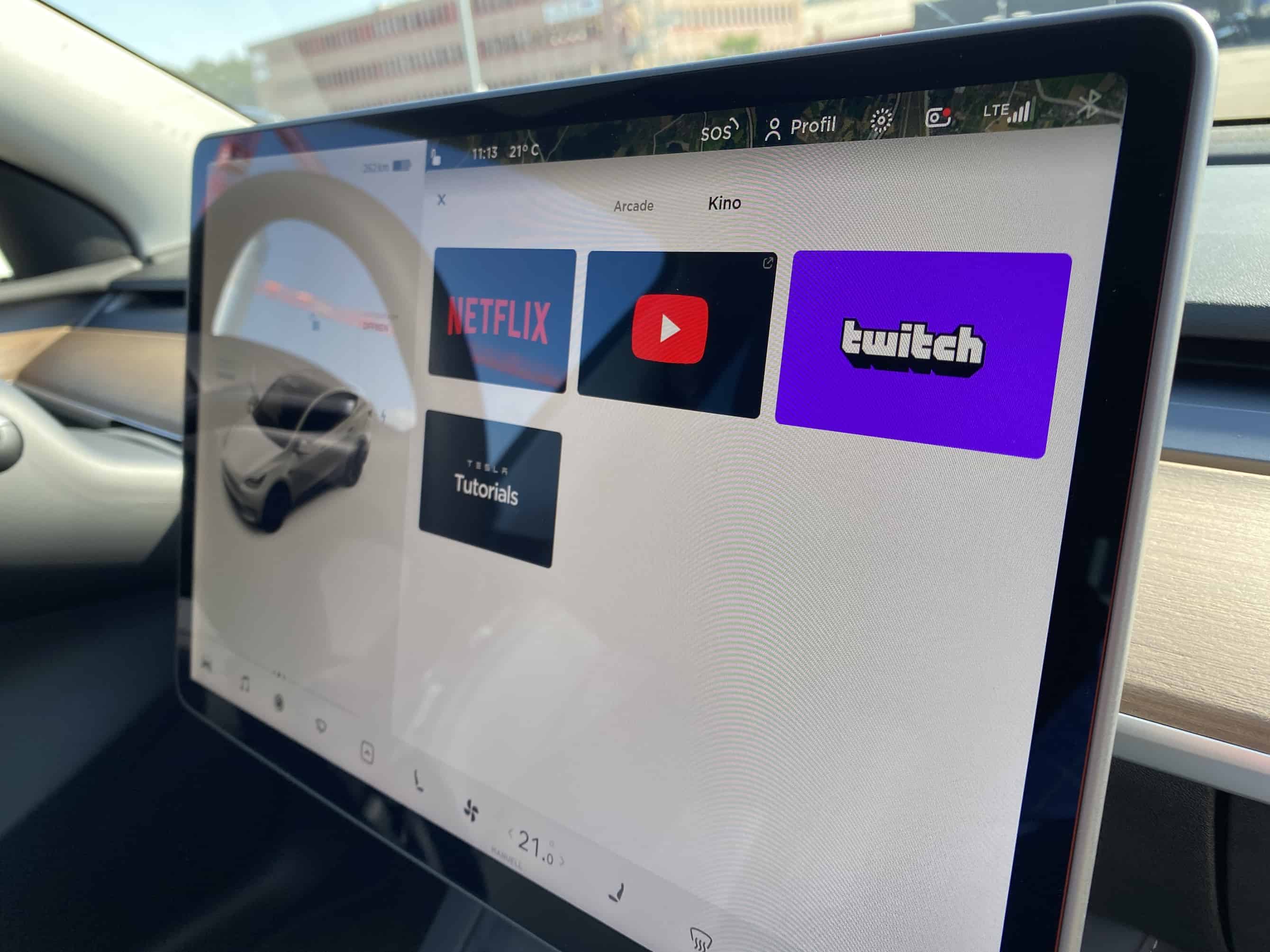 Tesla Model Y Review Infotainment Techgarage