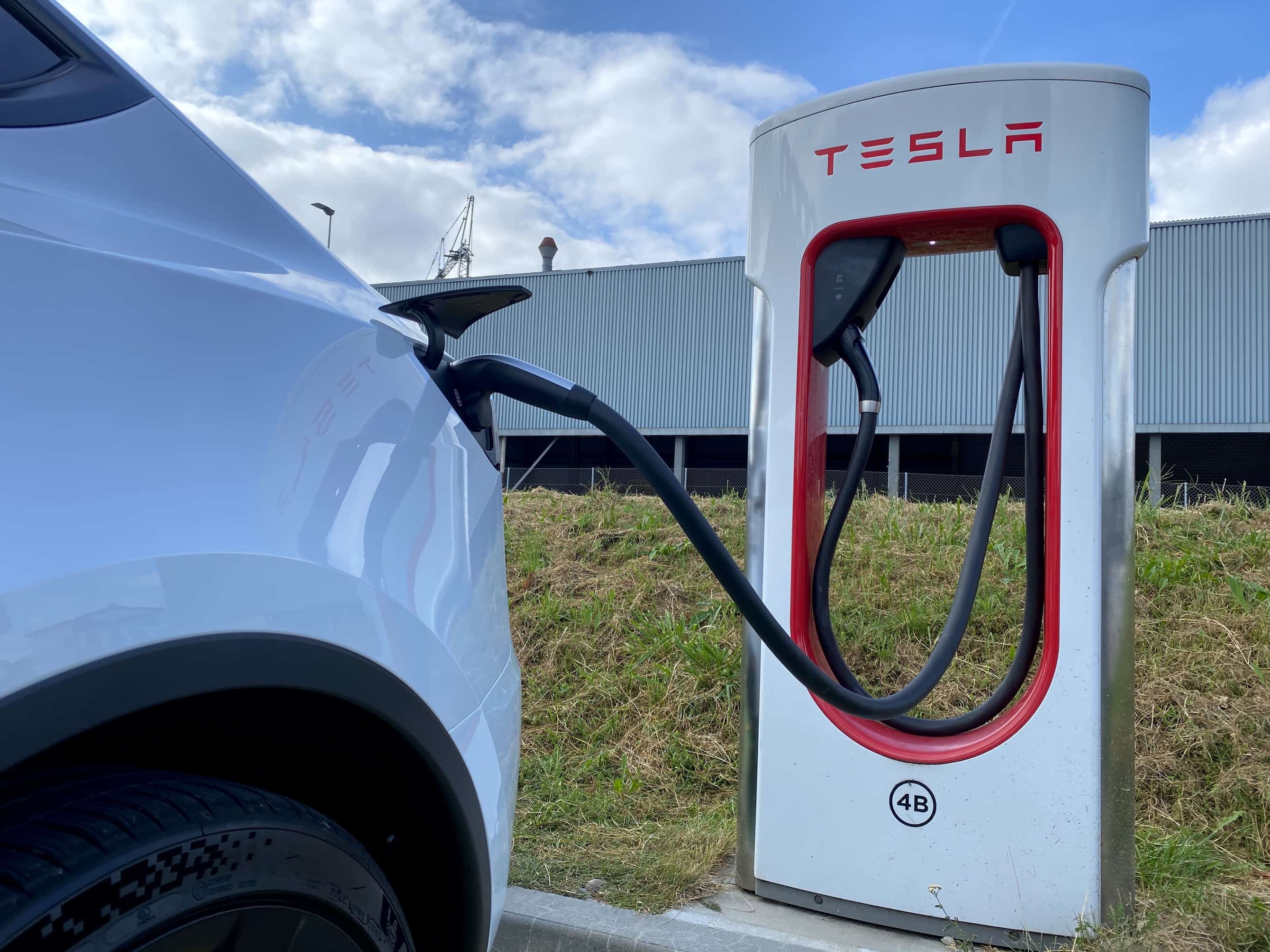 Tesla Model Y Review Supercharging Techgarage