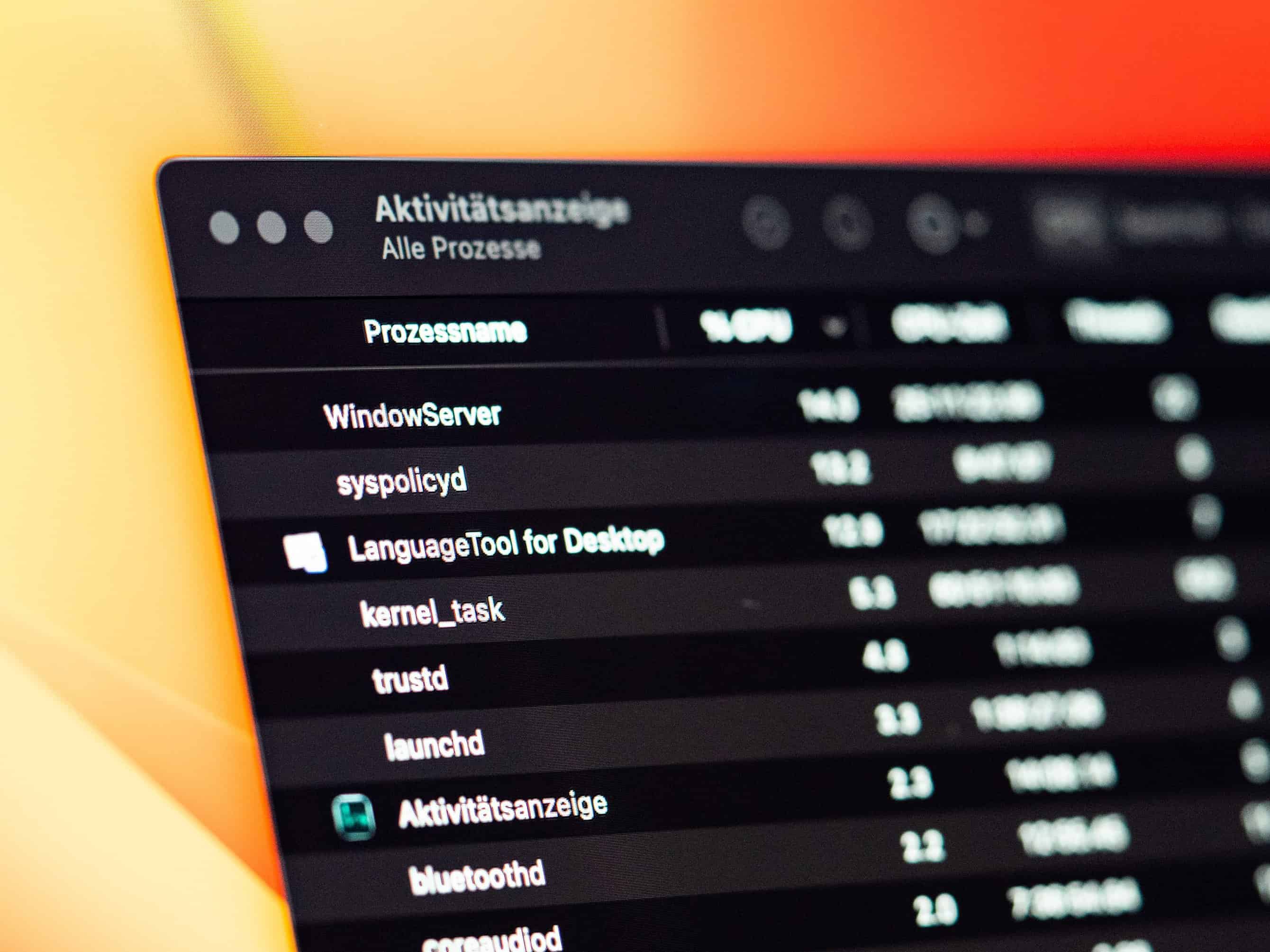 MacBook Air M2 Kernel Prozessor