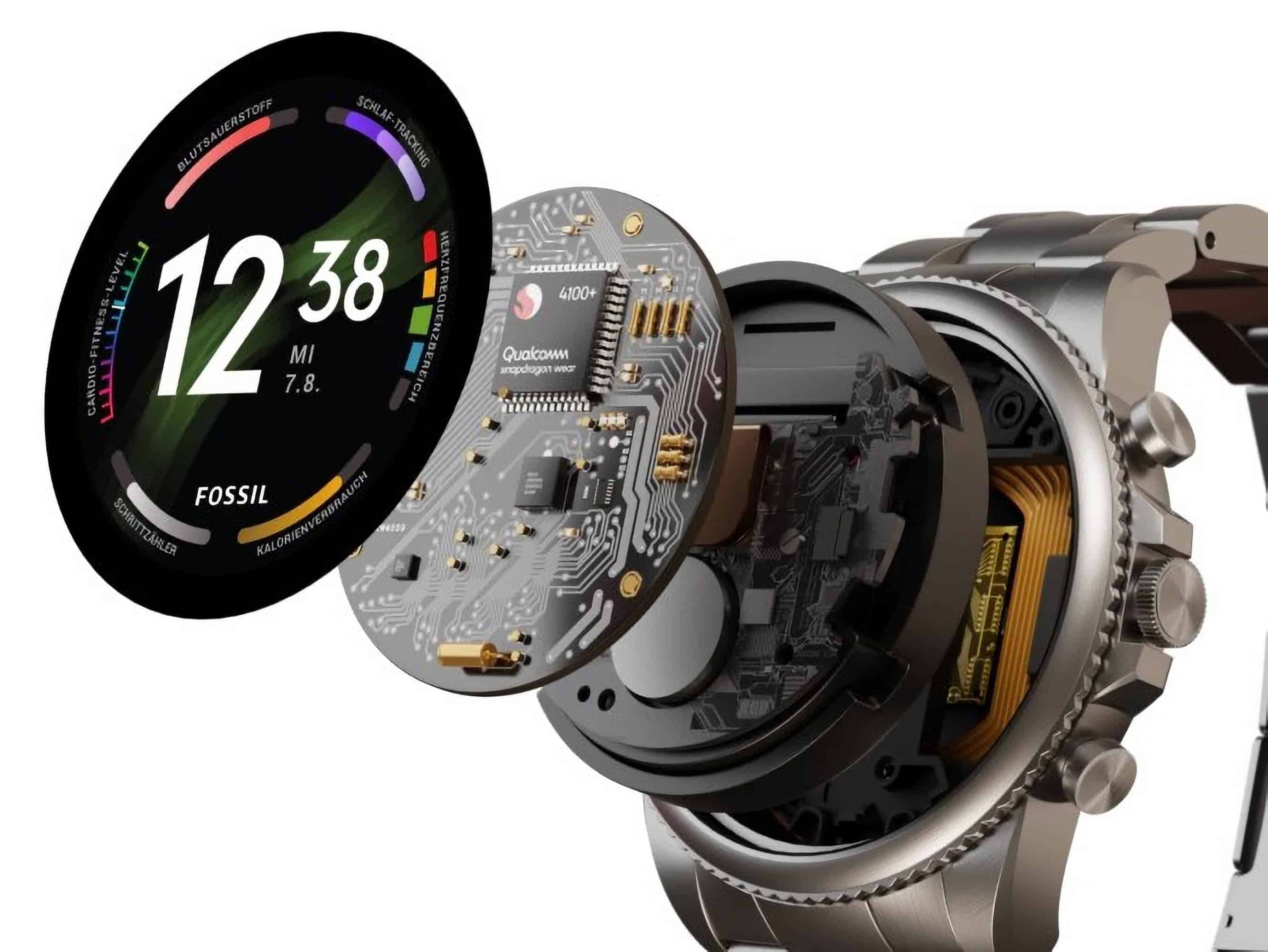 Fossil Gen 6 Chip