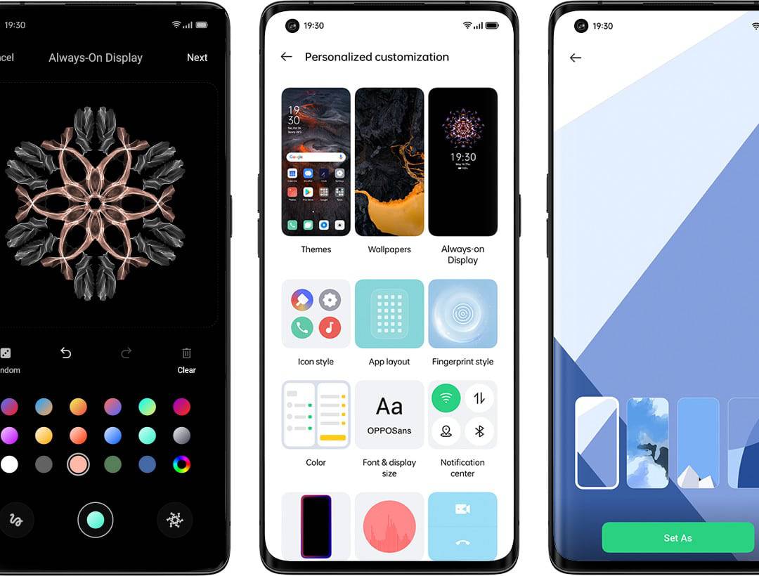 OPPO ColorOS11 Customization-UI