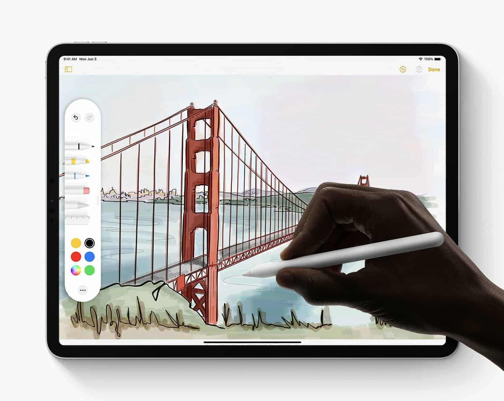 Apple iPadOS Apple Pencil WWDC 2019