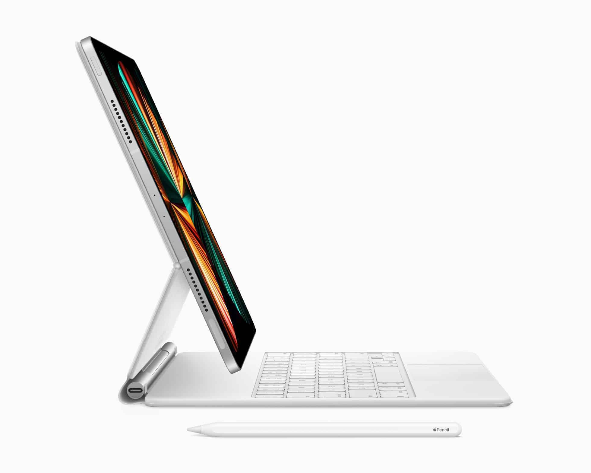 Apple iPad Pro 2021 weiss