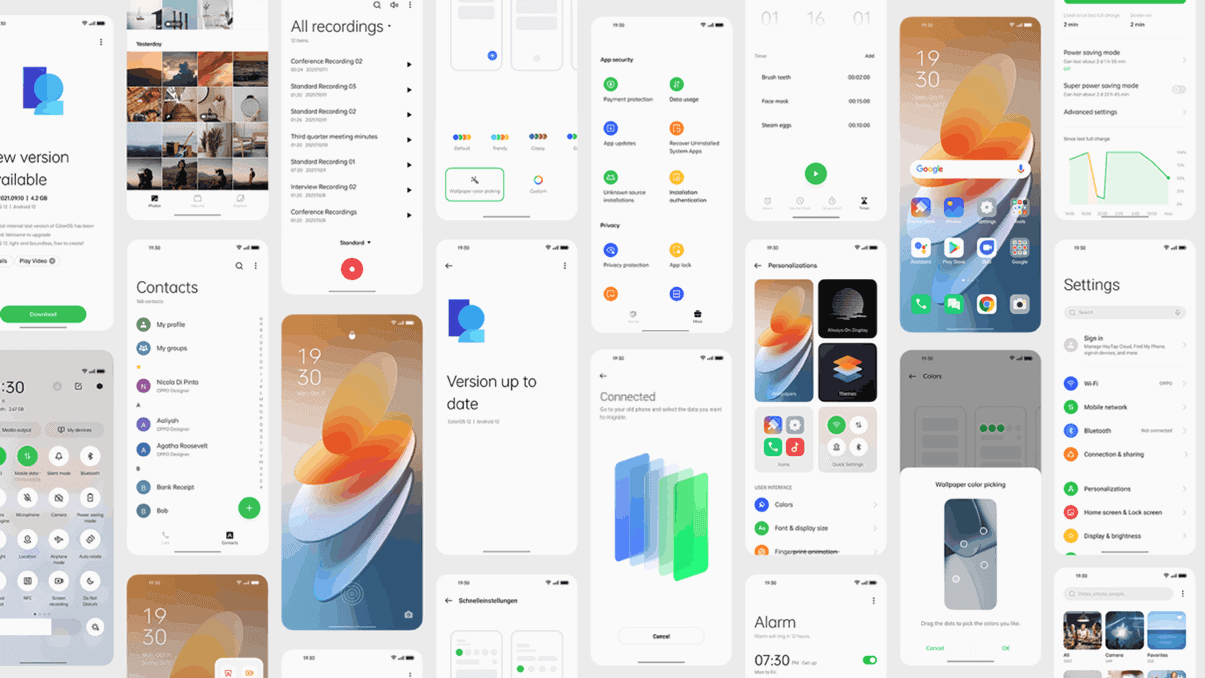 ColorOS 12 Overview