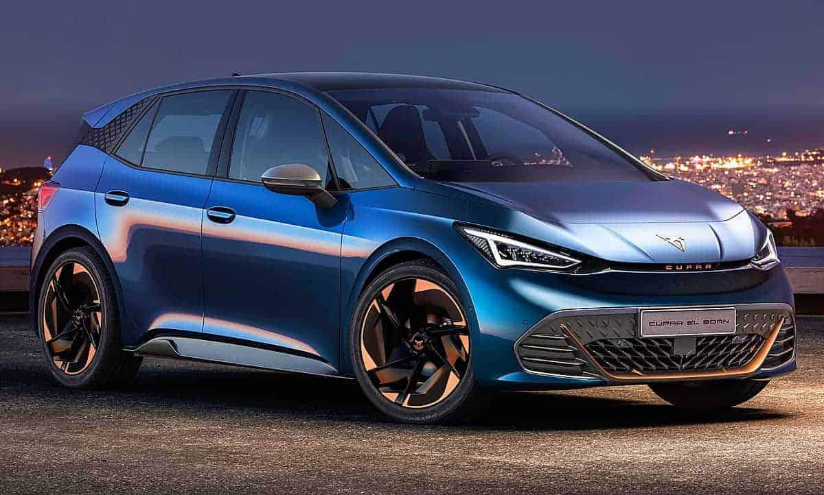 Cupra Born Elektroauto