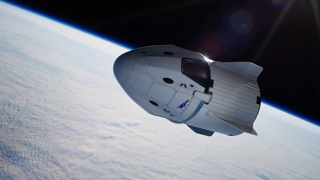 SpaceX-Crew-Dragon