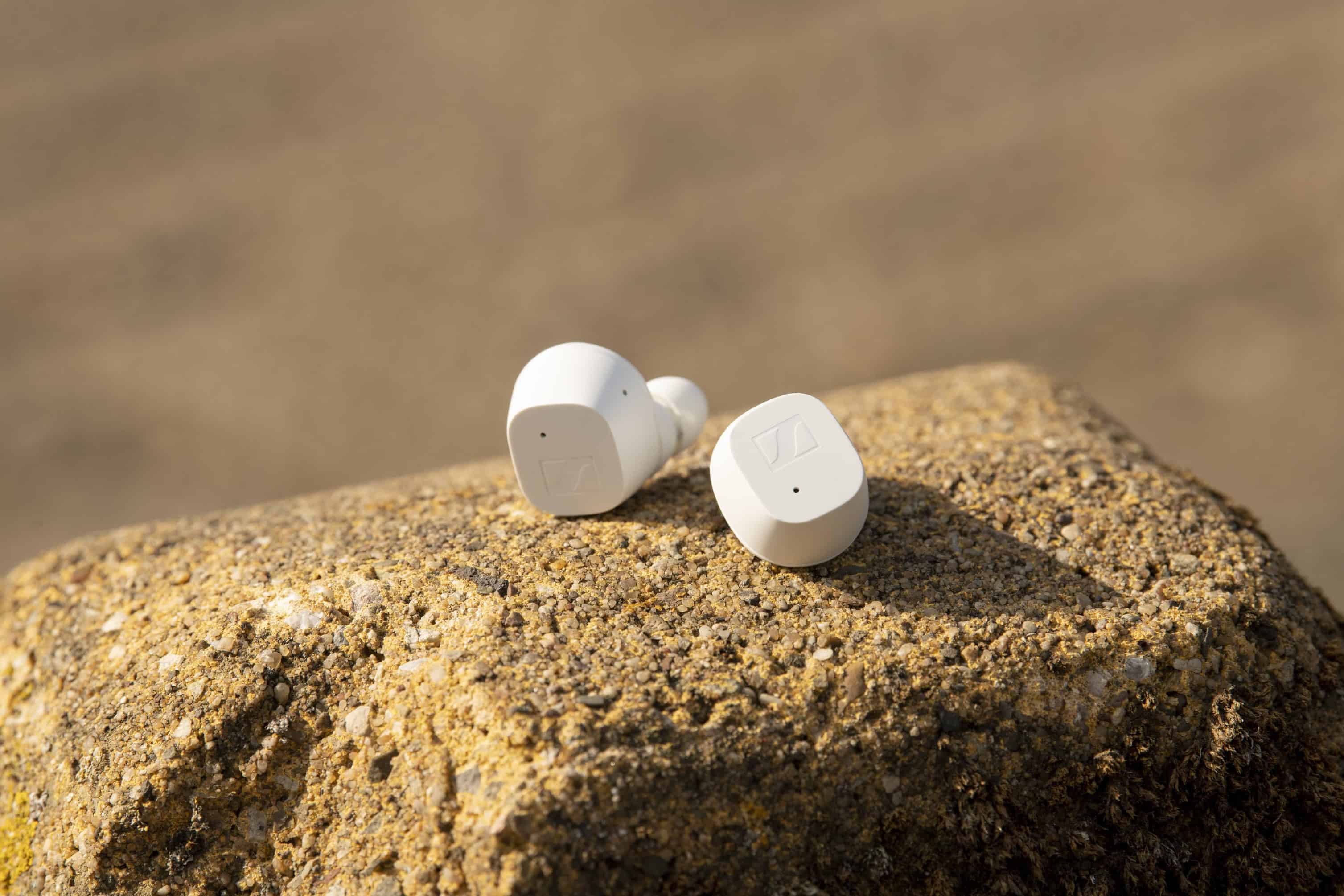 Sennheiser CX True Wireless weiss