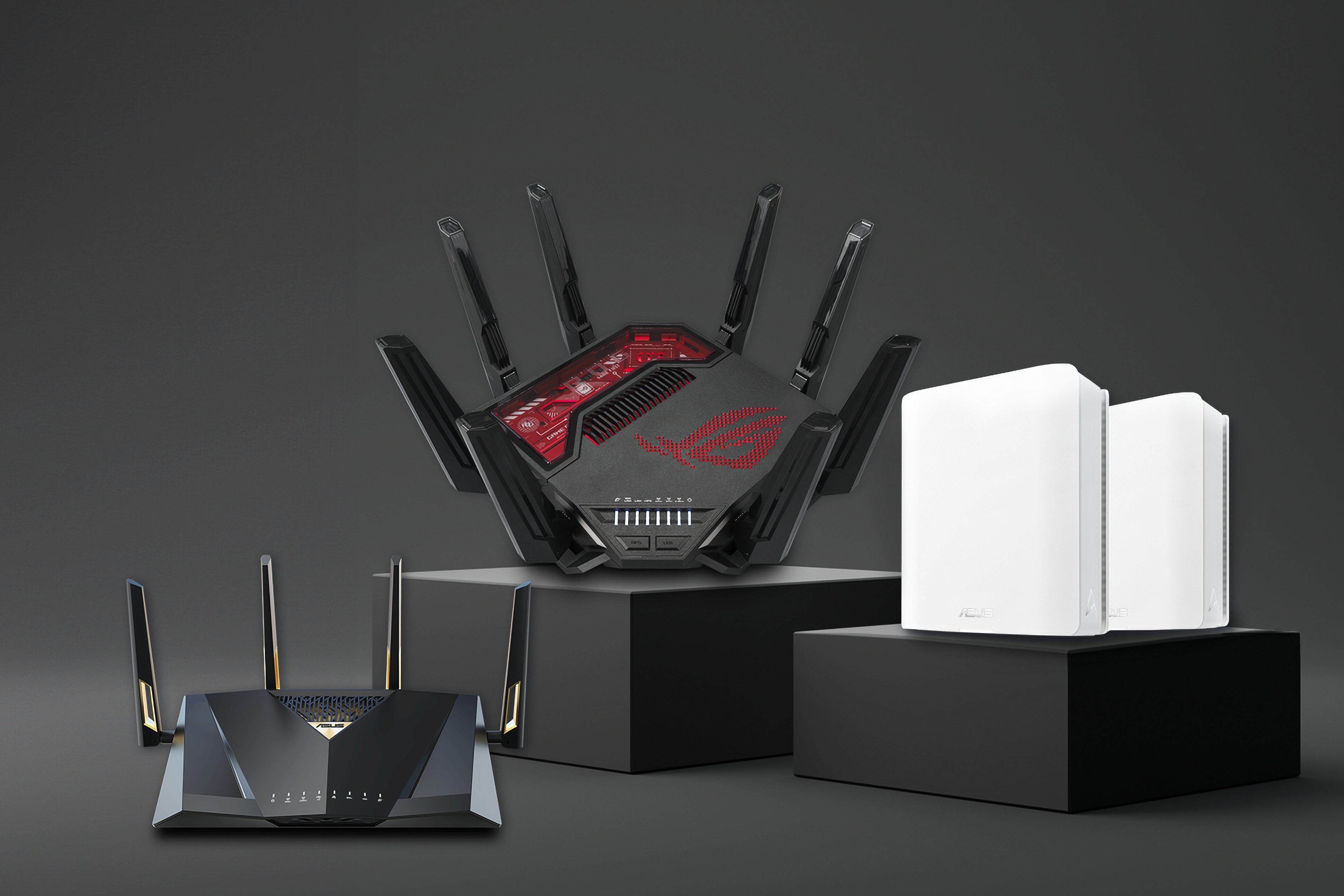 Asus ROG Rapture GT-BE19000