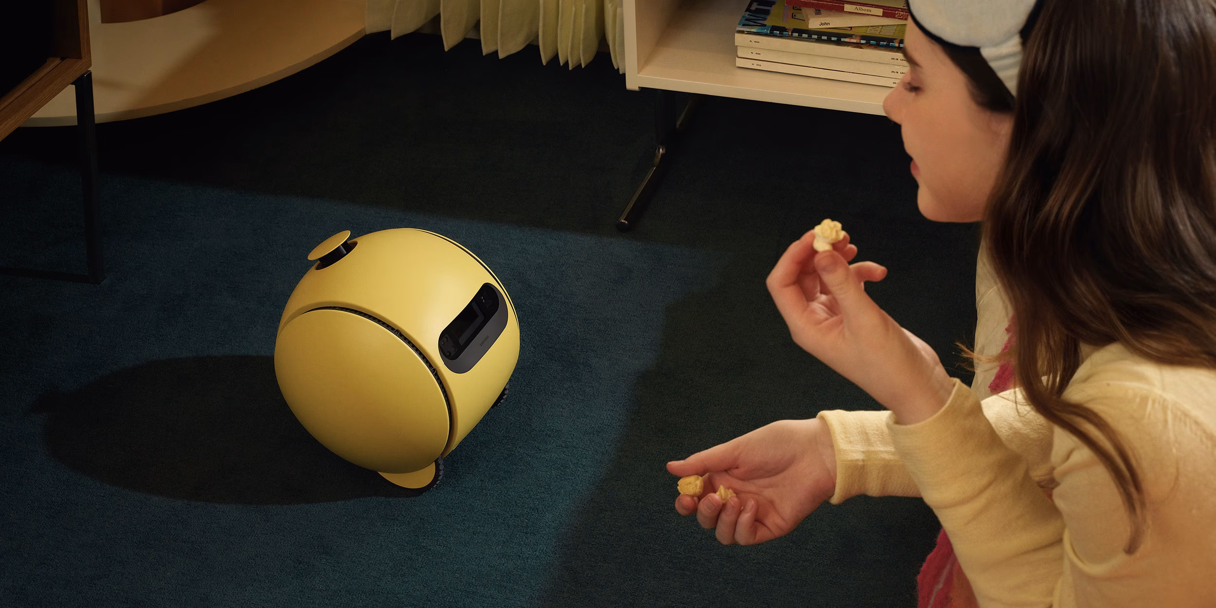 Samsung Ballie – kugelförmiger KI-Roboter für Zuhause