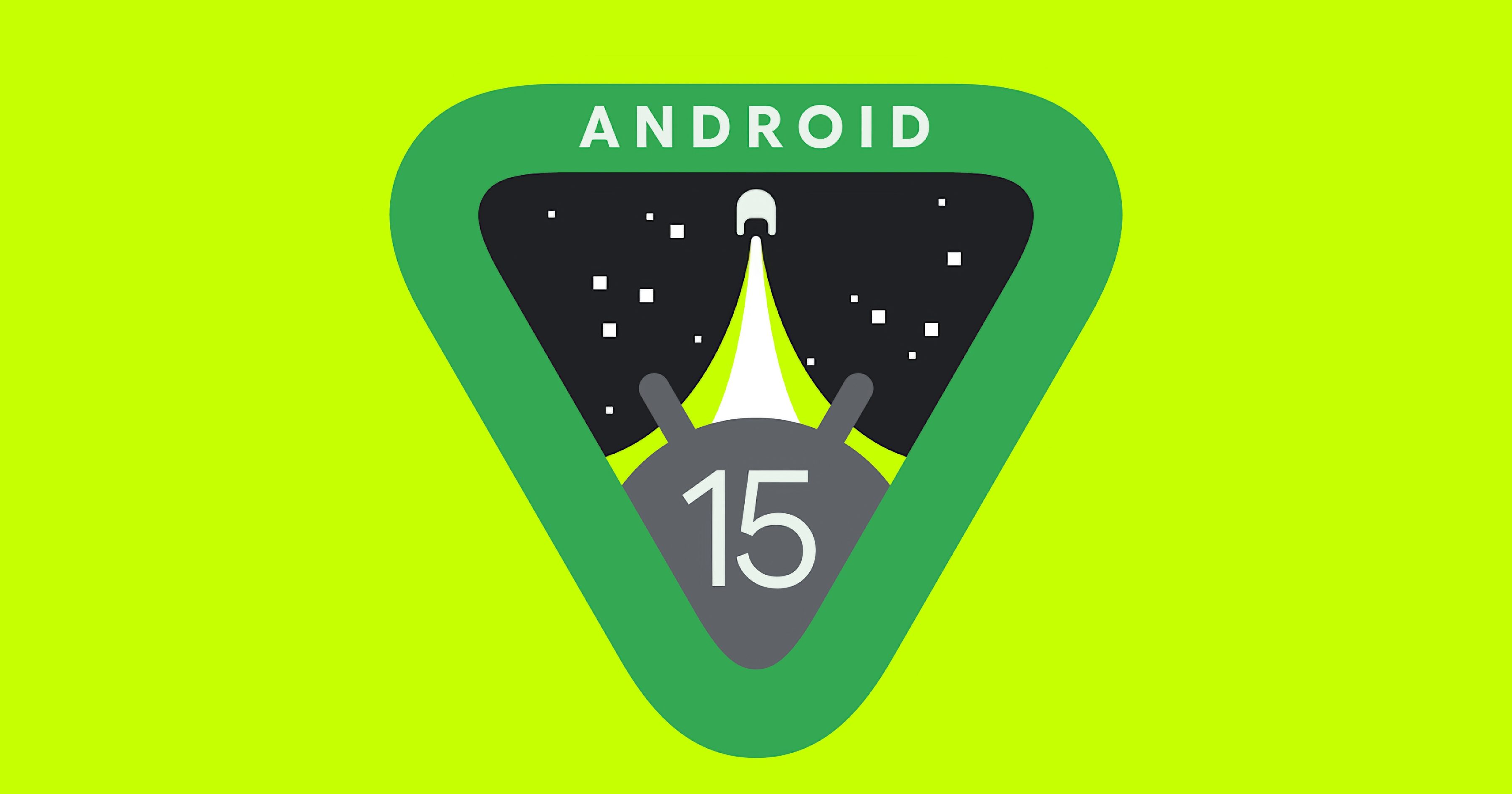 Android 15 Logo