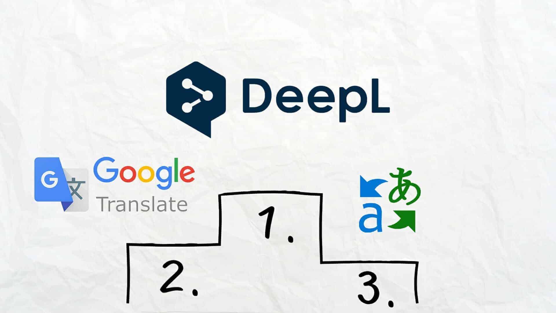 Translator-DeepL-Google-Translate-Bing