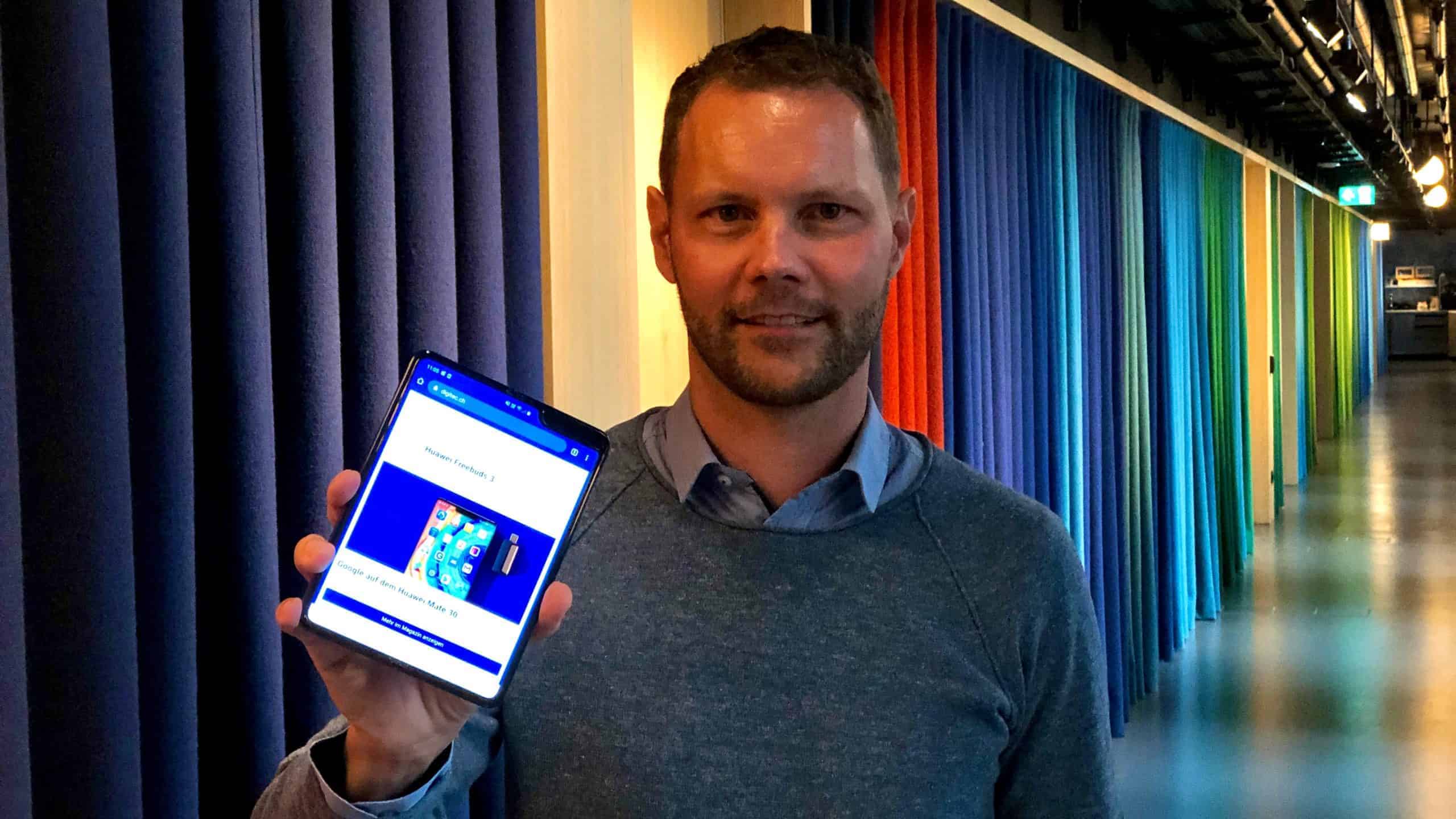 Google Mobile Morning Digitec Tobias Quelle Korting