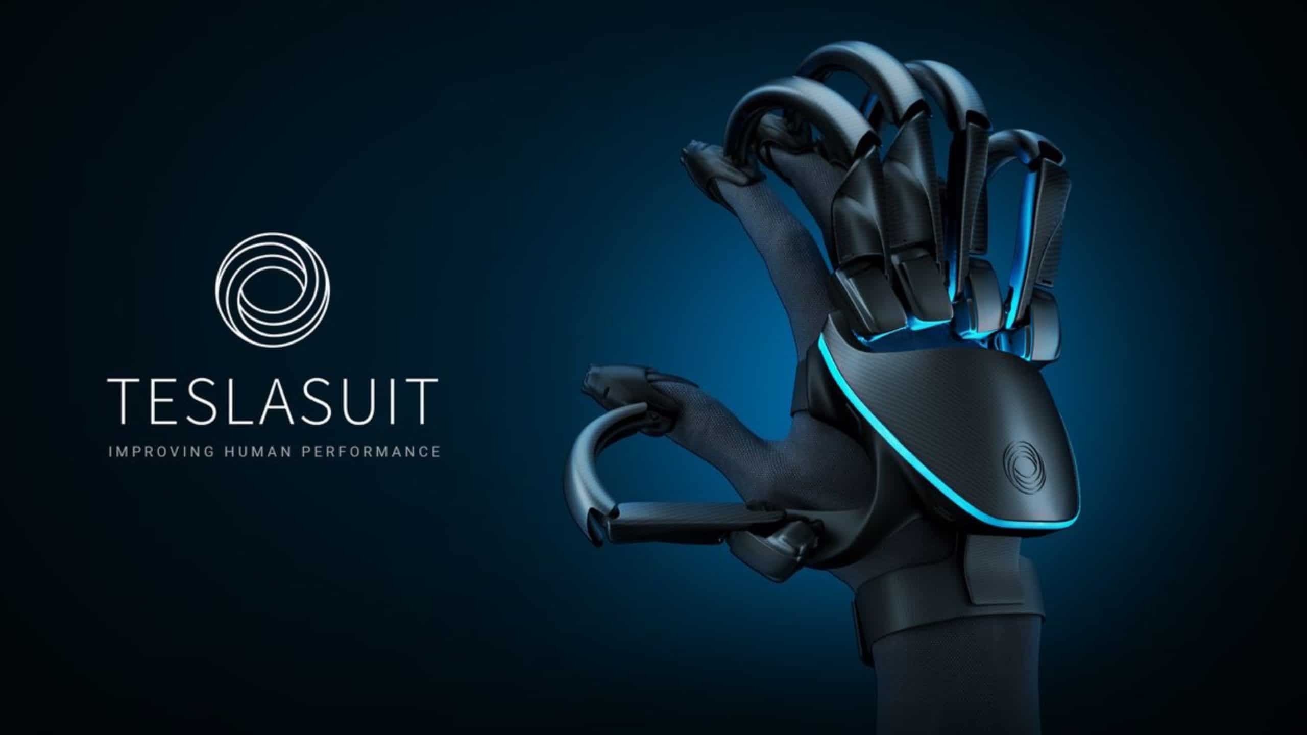 Teslasuit Glove VR Virtual Reality Handschuhe