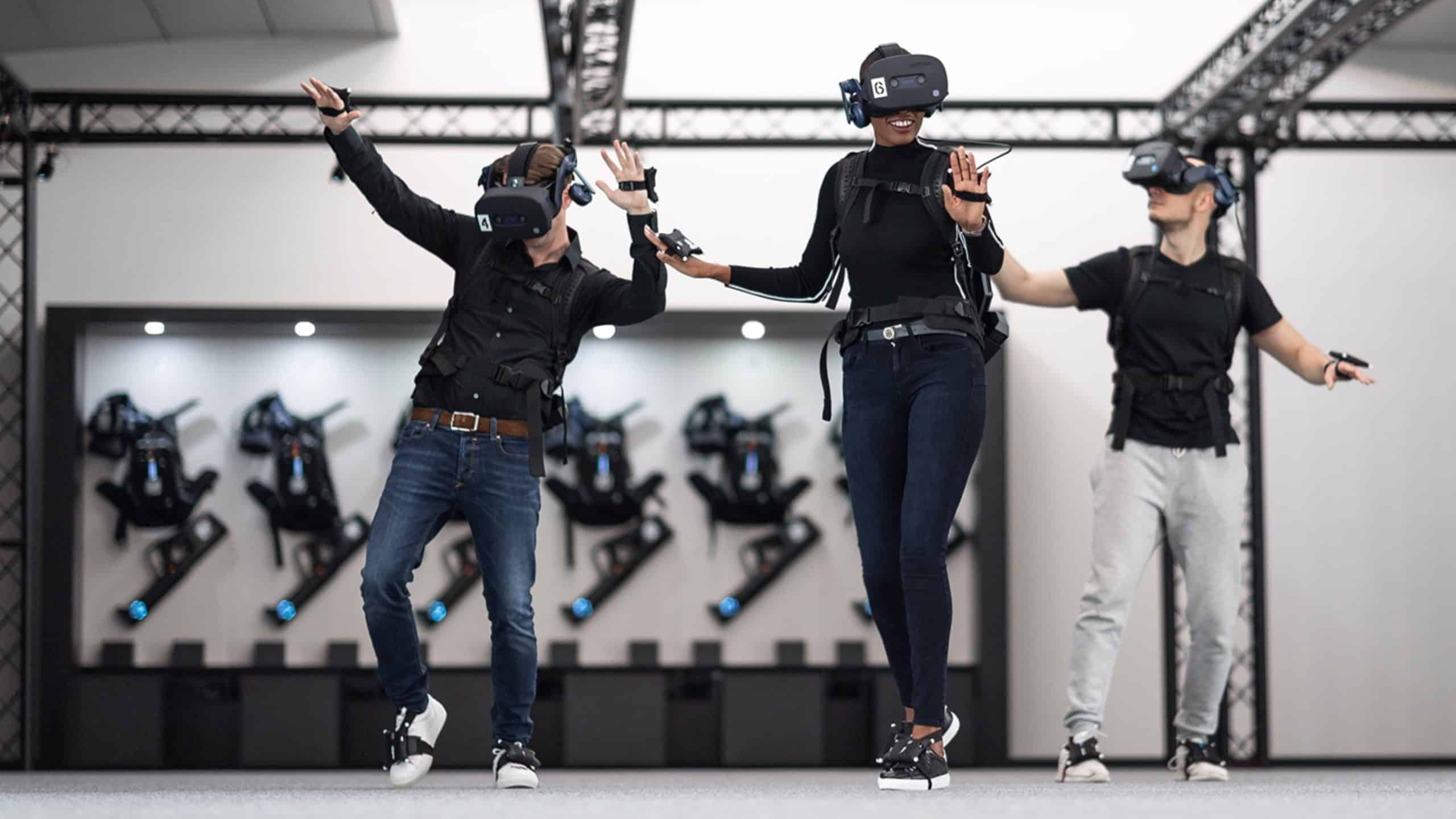 VR City Zürich Experience Main